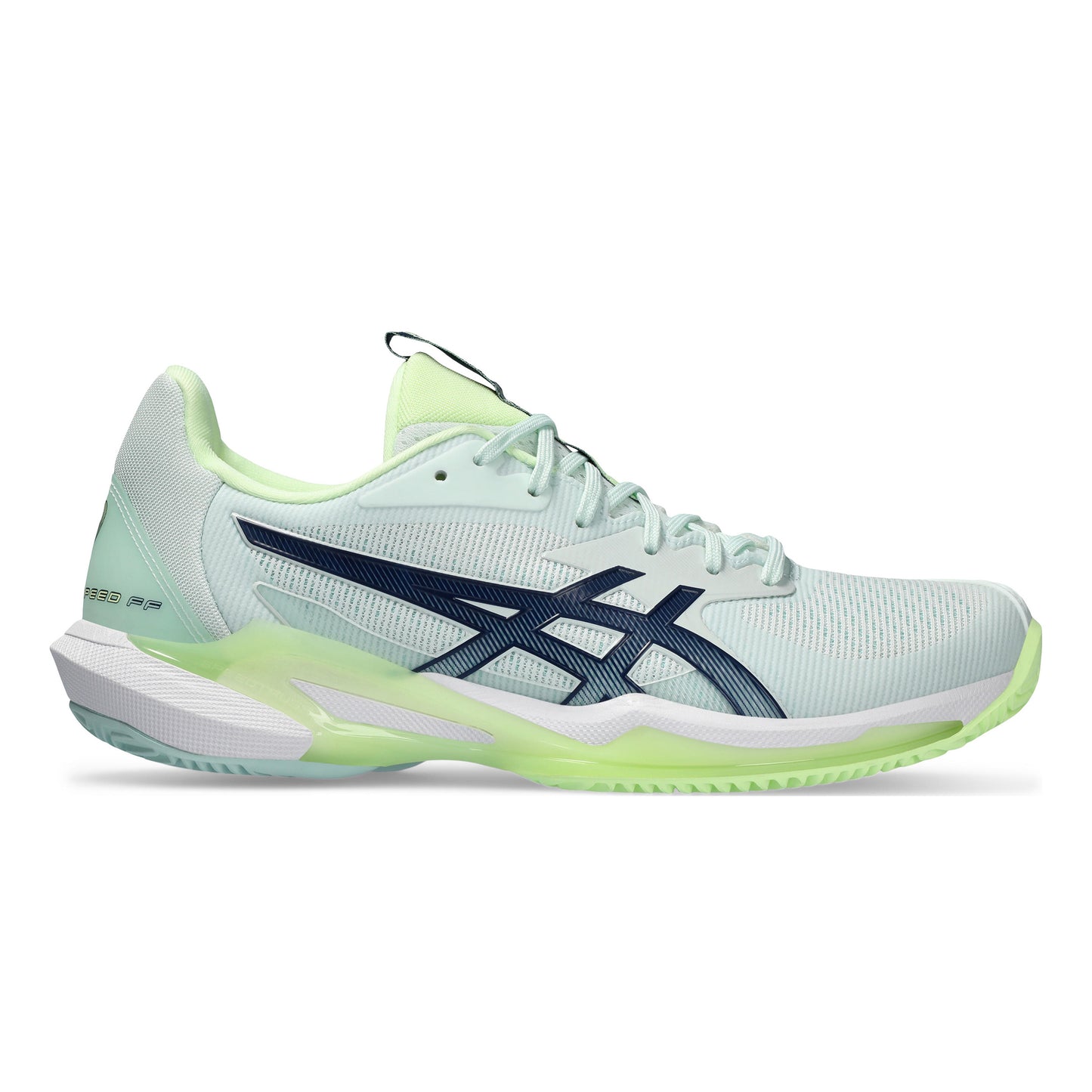 ASICS Solution Speed FF 3 Sko för grus Damer - mint, mörkblå