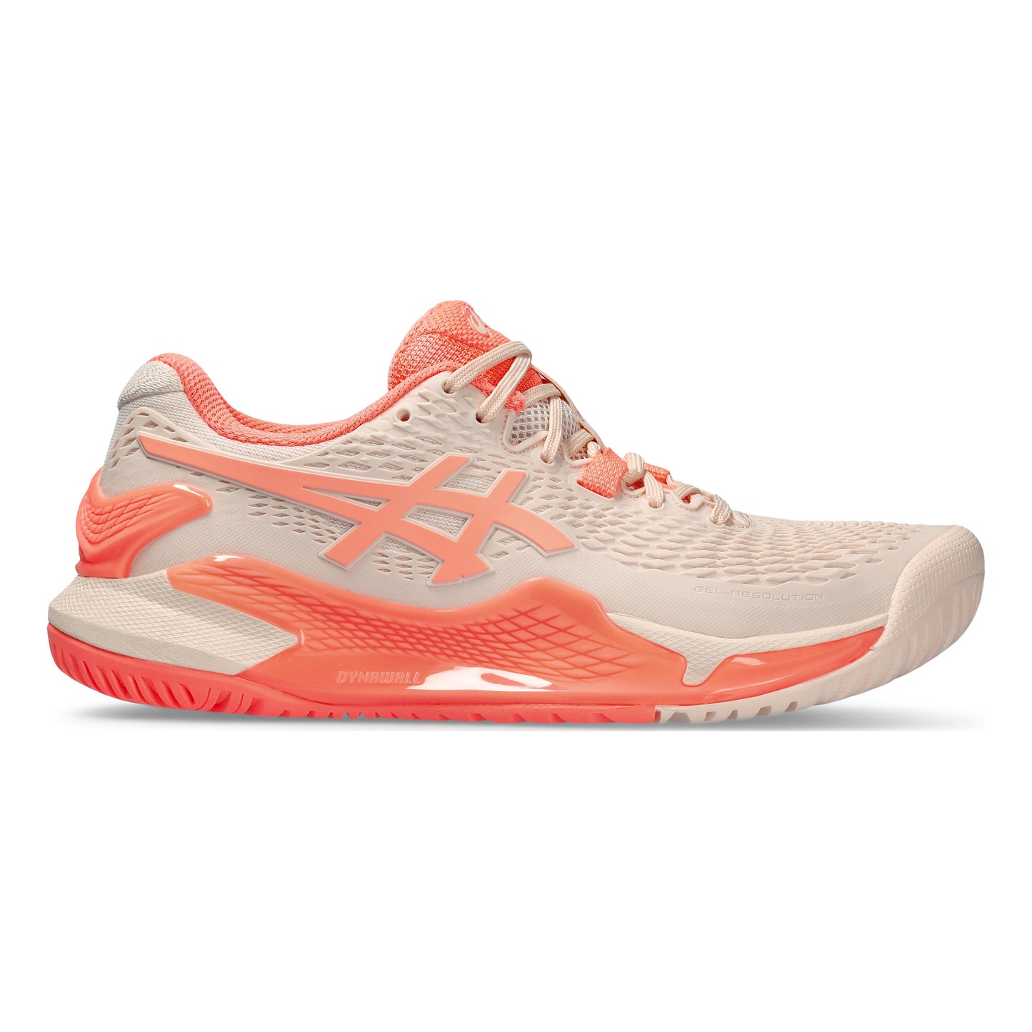 ASICS Gel-Resolution 9 Allroundsko Damer - aprikos, korall