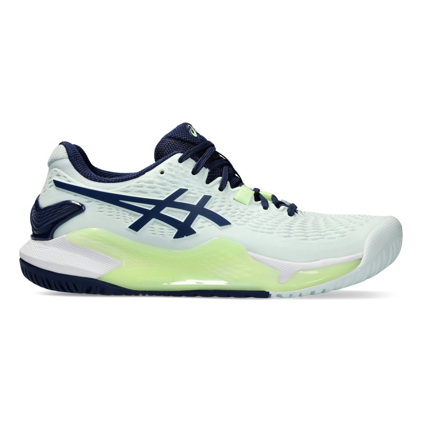 ASICS Gel-Resolution 9 Allroundsko Damer - mint, mörkblå