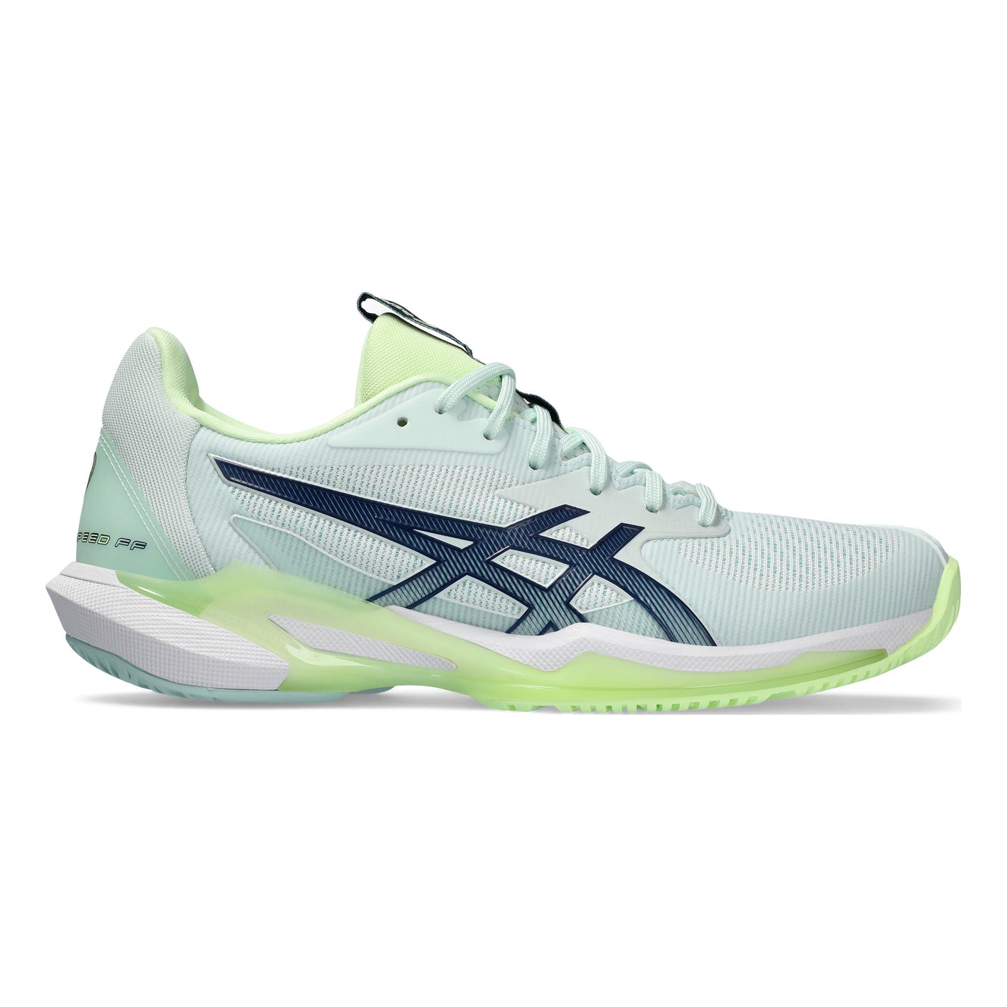 ASICS Solution Speed FF 3 Allroundsko Damer - mint, mörkblå