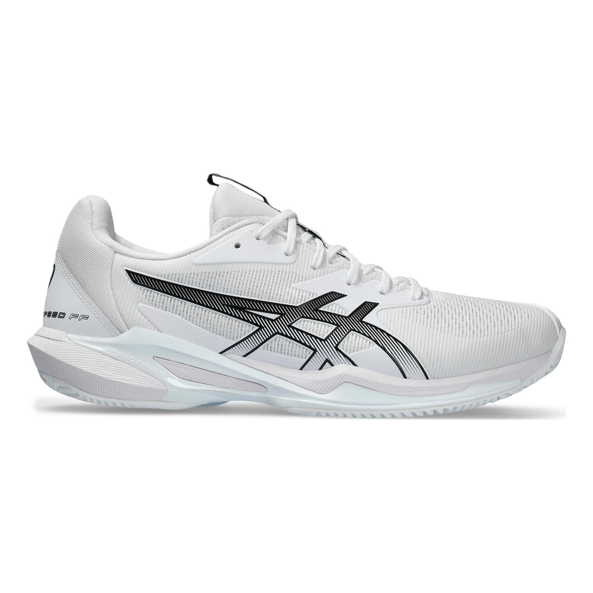 ASICS Solution Speed FF 3 Sko för grus Herrar - vit, svart