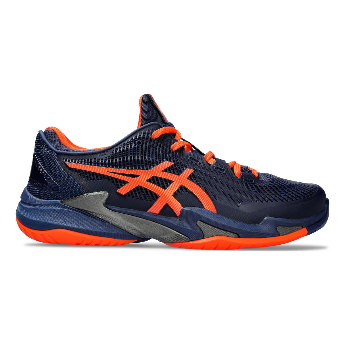 ASICS Court FF 3 Allroundsko Herrar - mörkblå, orange