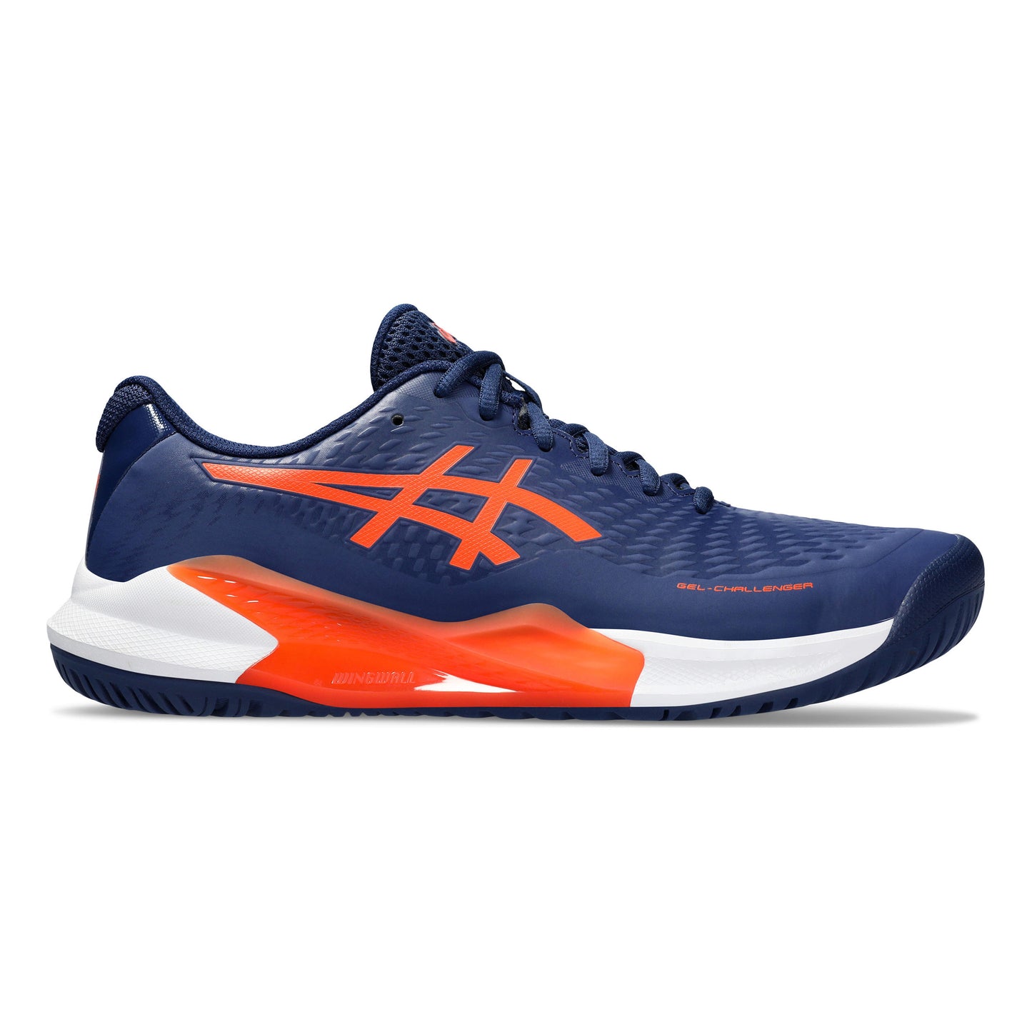 ASICS Gel-Challenger 14 Allroundsko Herrar - mörkblå, orange