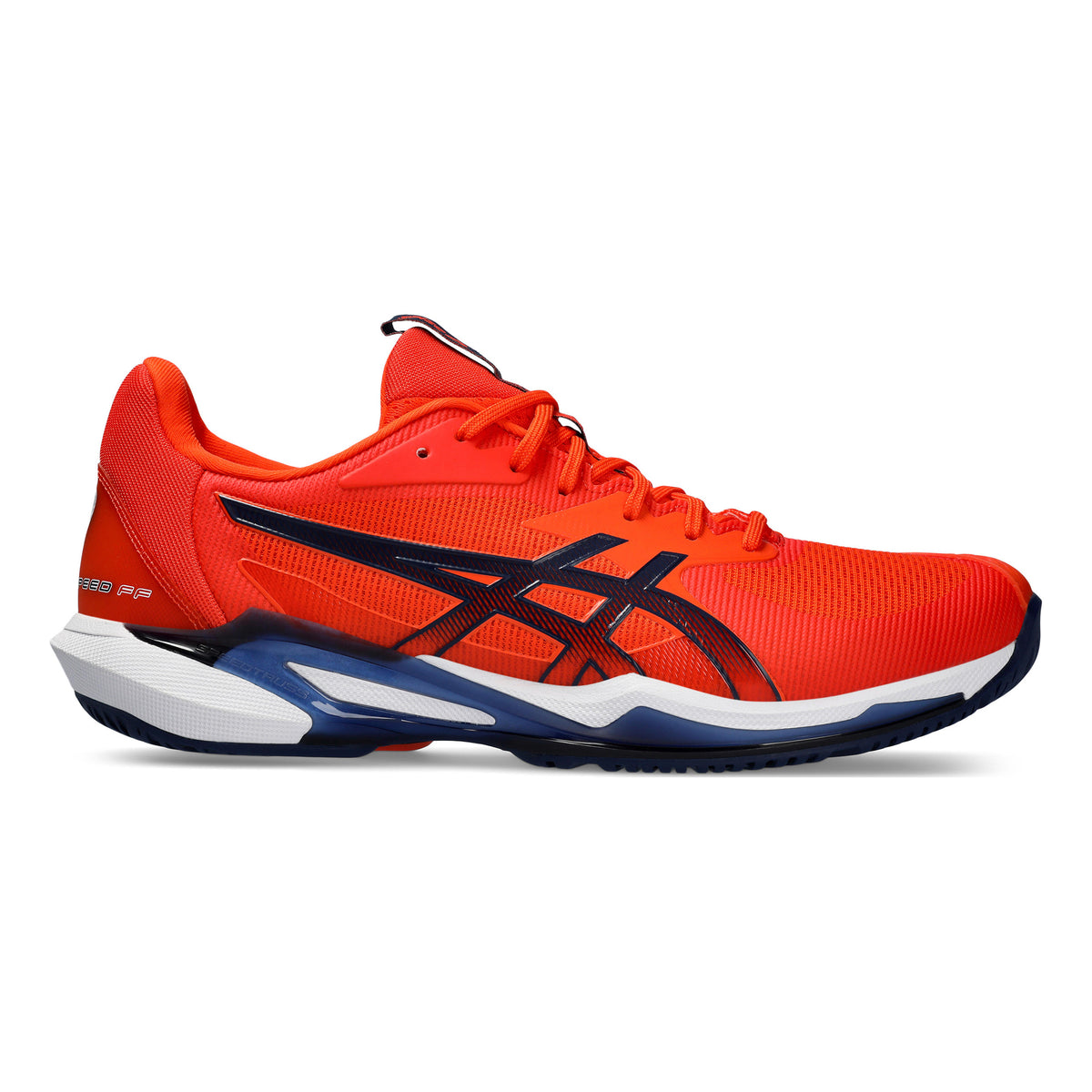 ASICS Solution Speed FF 3 Allroundsko Herrar - orange, mörkblå
