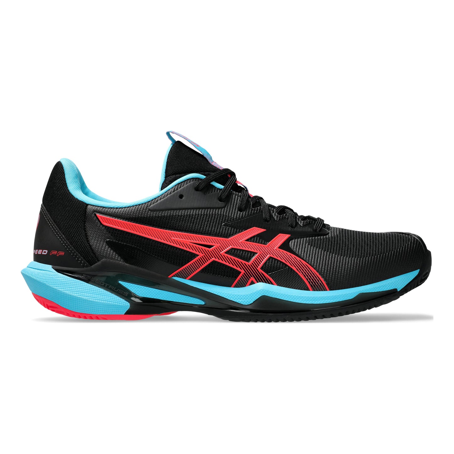 ASICS Solution Speed FF3 Sko för grus Herrar - svart, röd