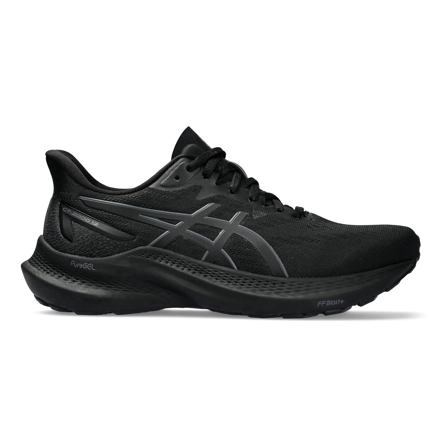 ASICS GT-2000 12 Stabilitetssko Damer - svart,