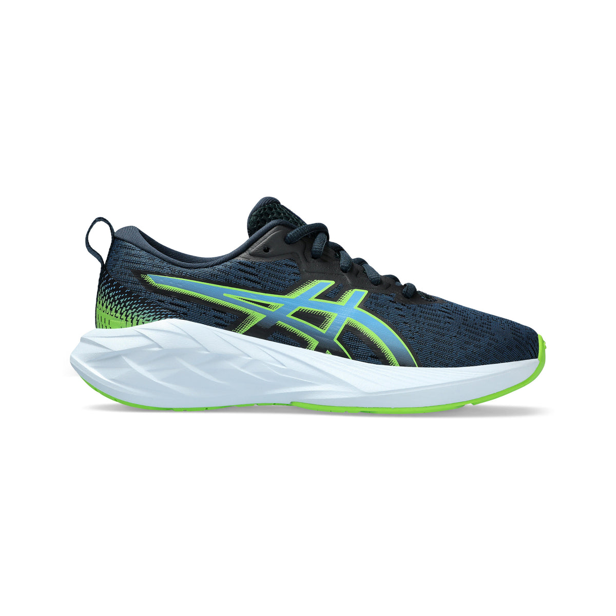 ASICS Novablast 4 GS Neutralsko Barn - mörkblå, turkos