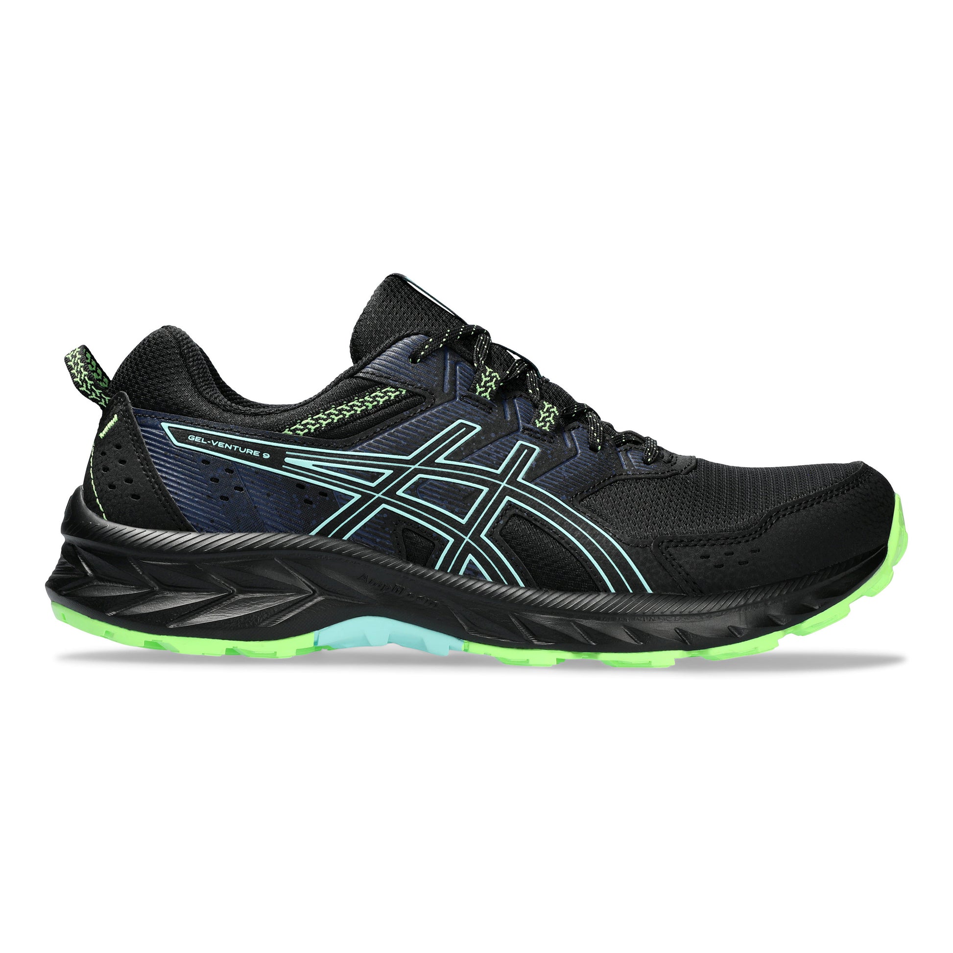 ASICS Gel-Venture 9 Terrängsko Herrar - svart, turkos