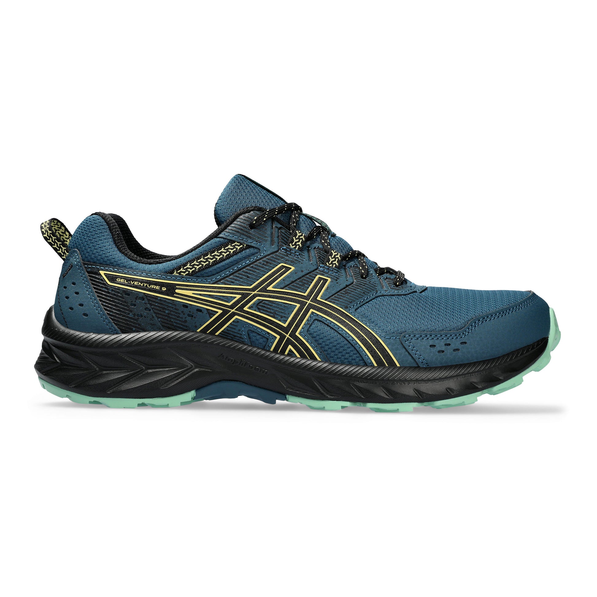 ASICS Gel-Venture 9 Terrängsko Herrar - petrol, svart