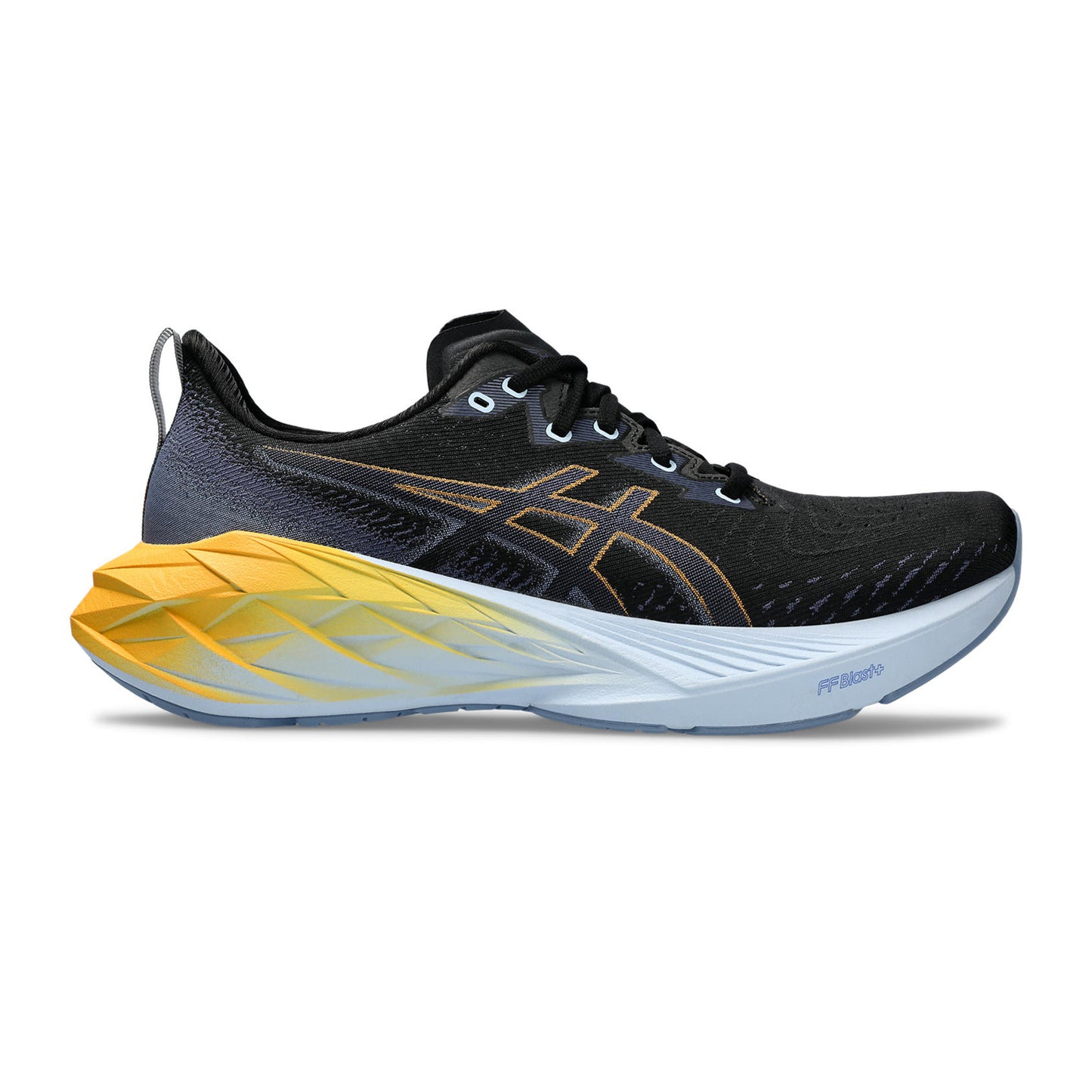 ASICS Novablast 4 Neutralsko Herrar - svart, flerfärgad