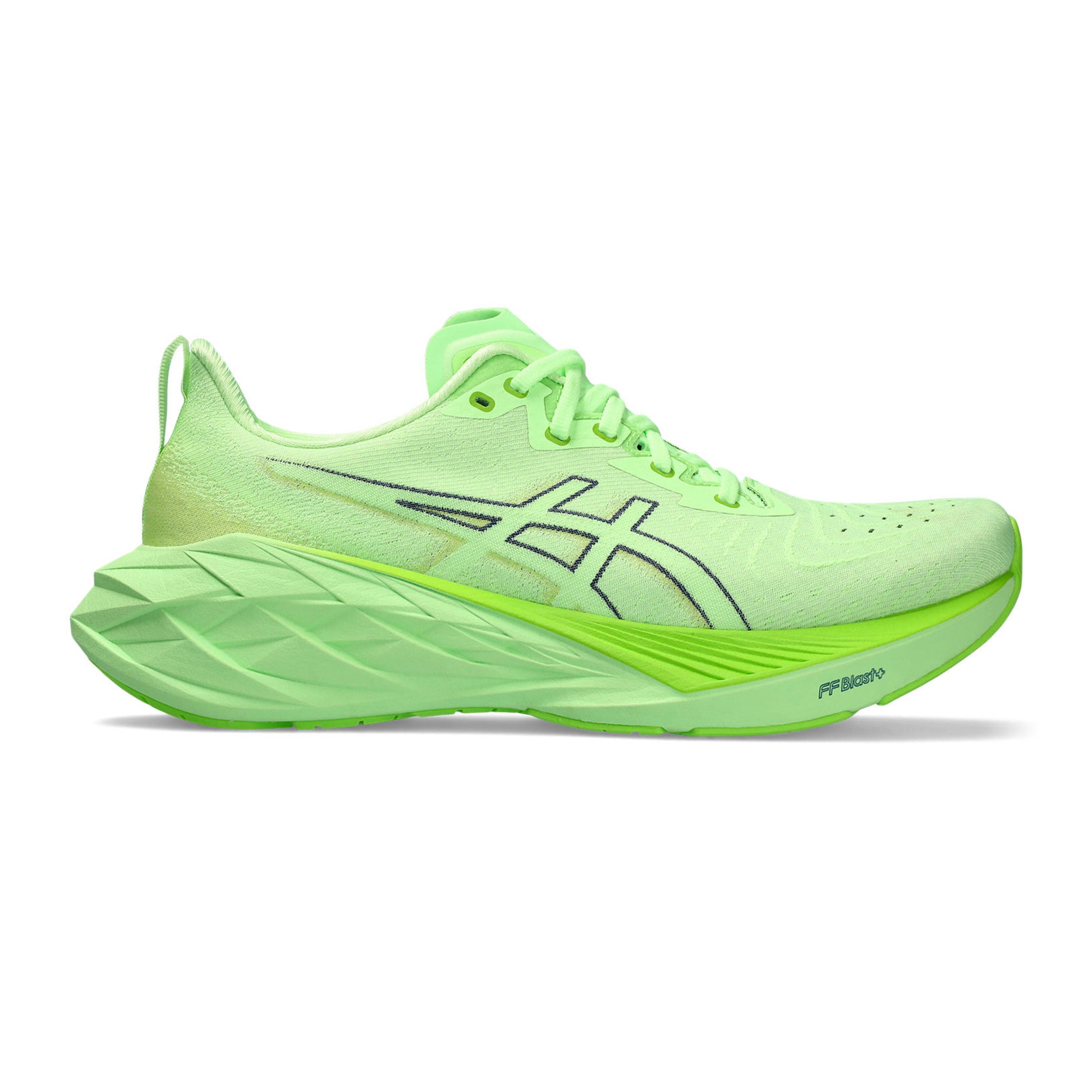 ASICS Novablast 4 Neutralsko Herrar - neongrön,
