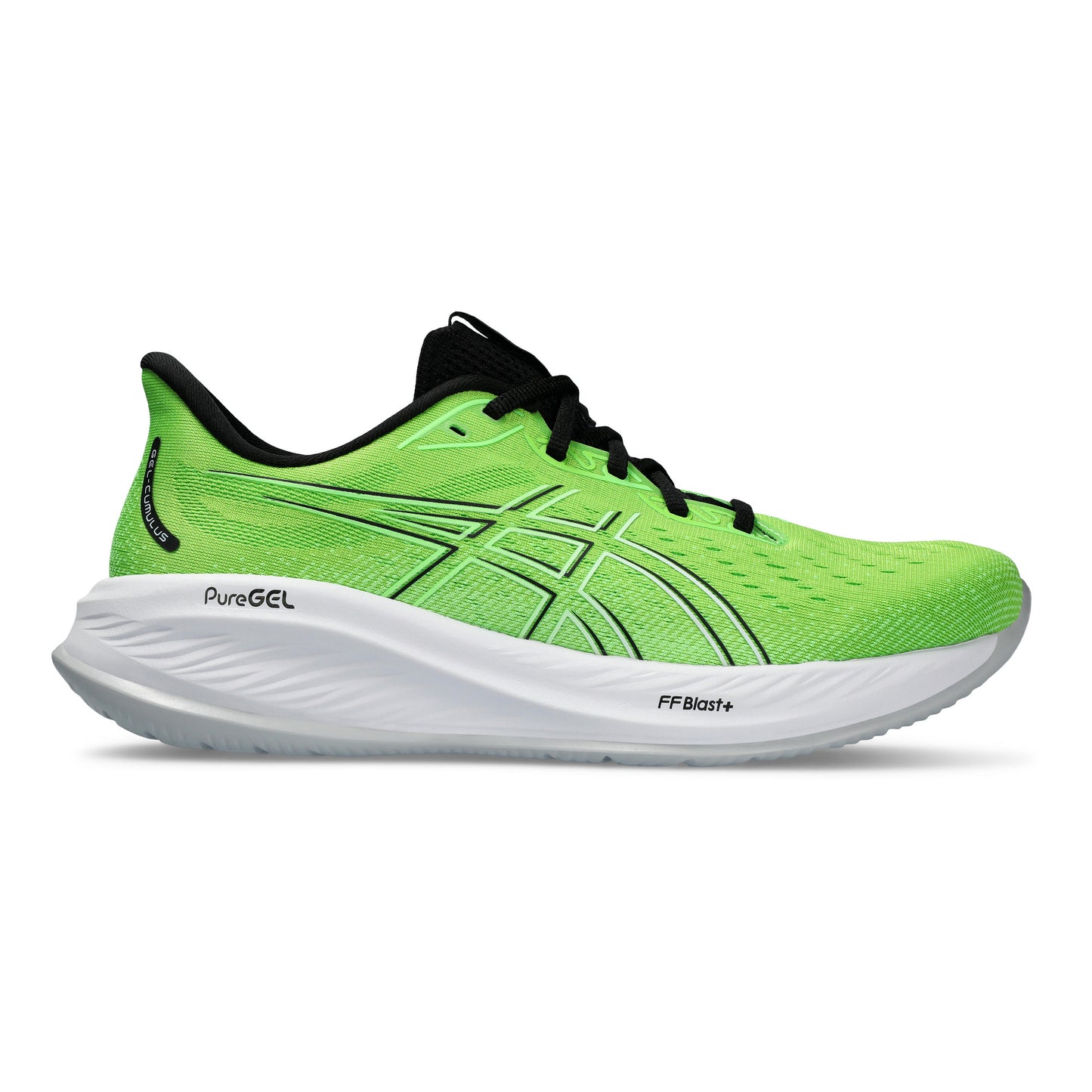ASICS Gel-Cumulus 26 Neutralsko Herrar - neongrön, vit