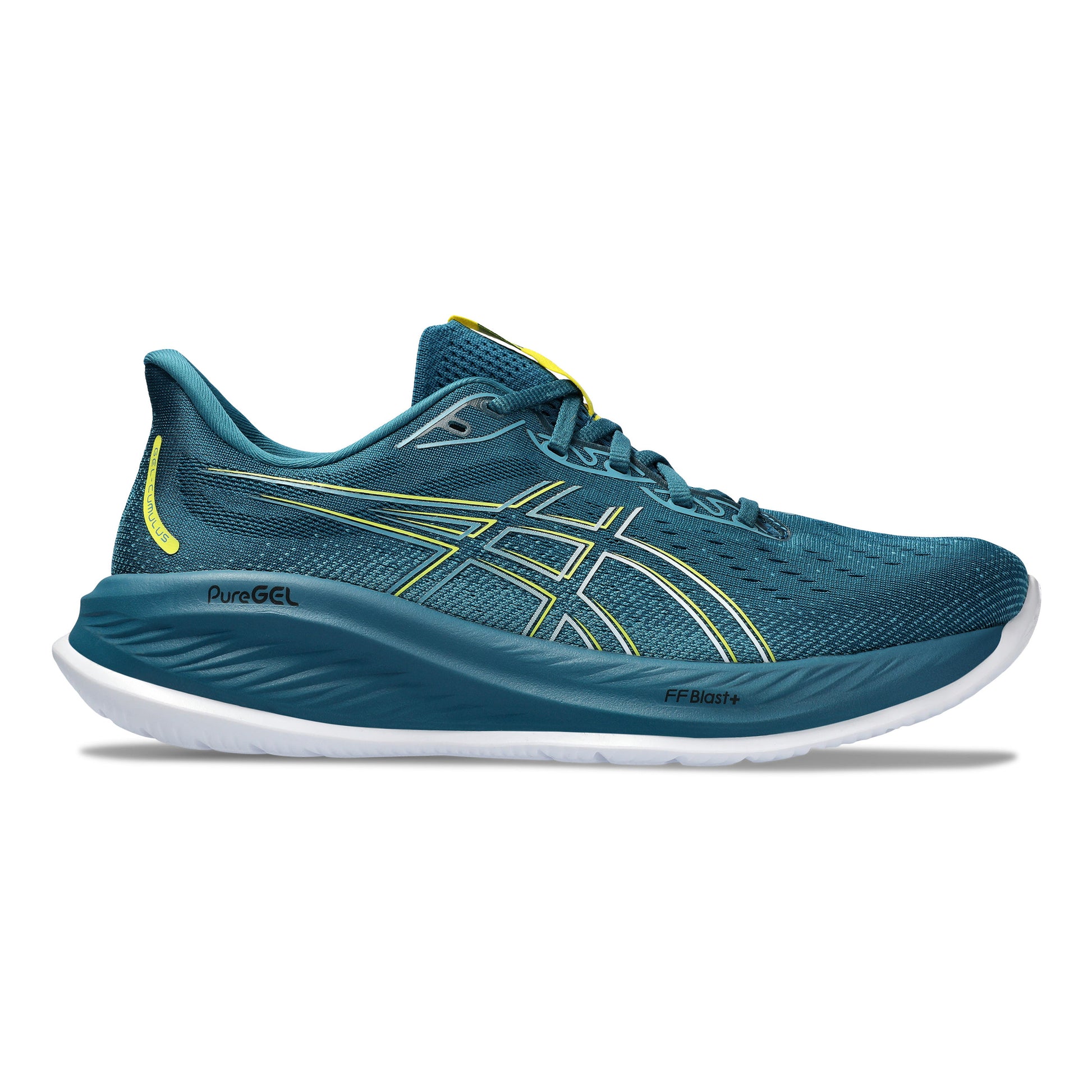 ASICS Gel-Cumulus 26 Neutralsko Herrar - petrol, neongrön