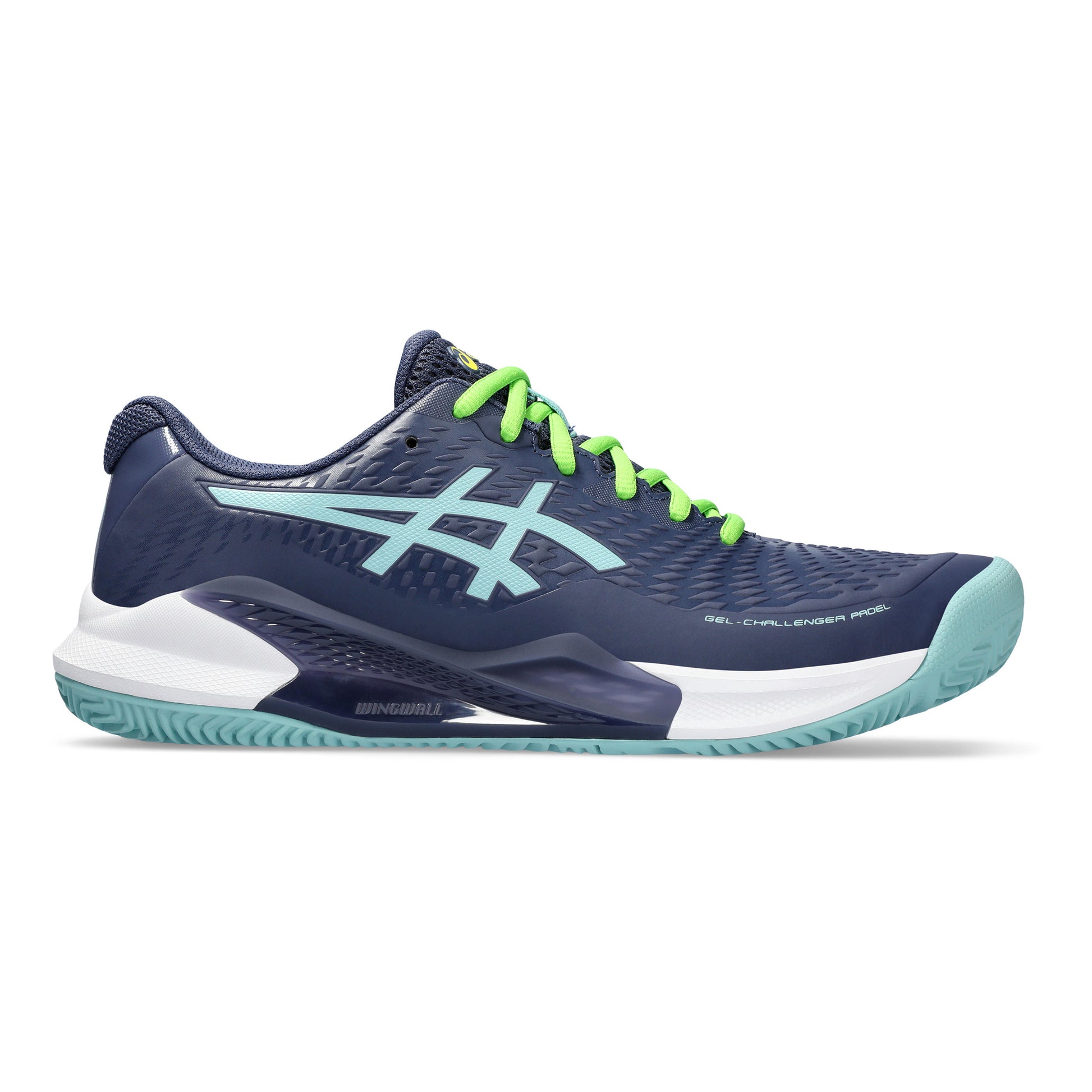 ASICS Gel-Challenger 14 Padelsko Herrar - mörkblå, turkos