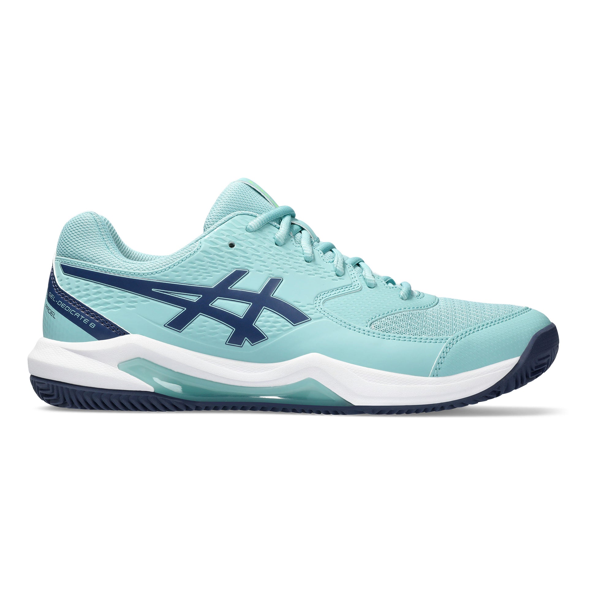 ASICS Gel-Dedicate 8 Padelsko Herrar - ljusblå, mörkblå
