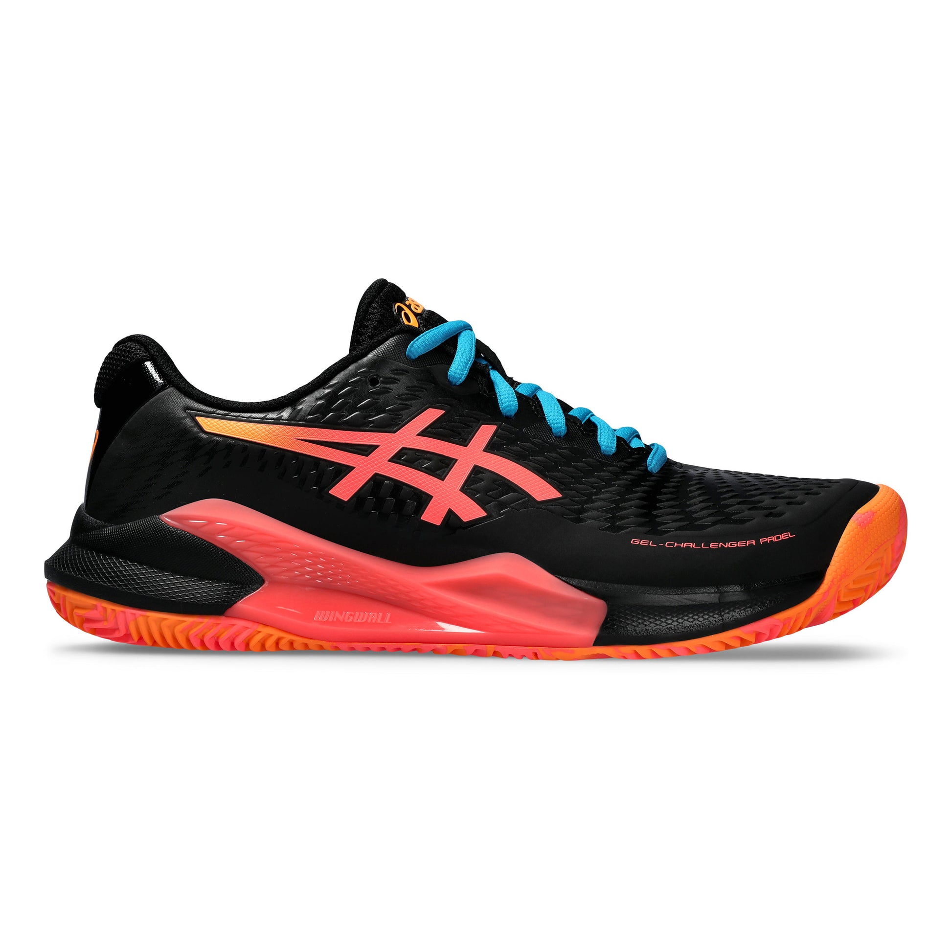 ASICS Gel-Challenger 14 Padelsko Herrar - svart, korall