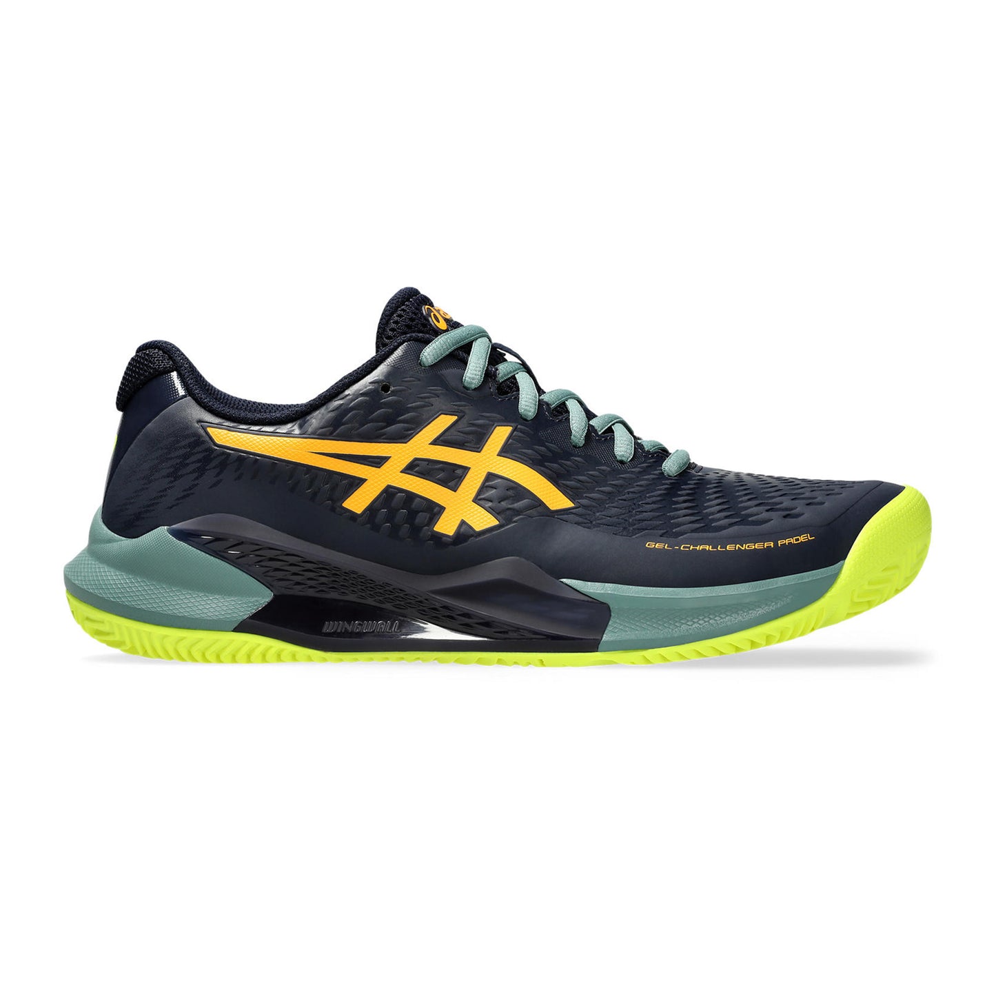 ASICS Gel-Challenger 14 Padelsko Herrar - mörkblå, orange