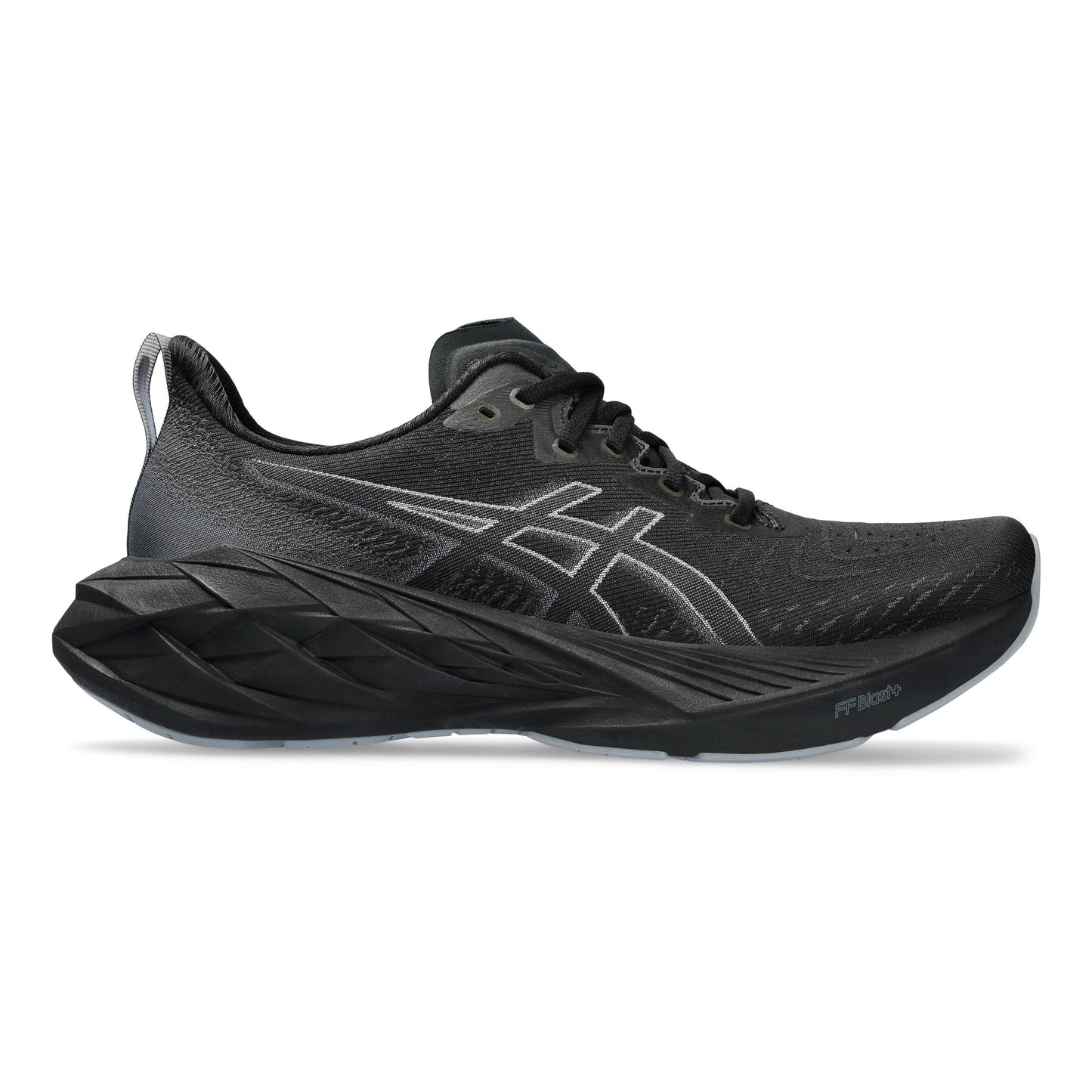 ASICS Novablast 4 Neutralsko Herrar - svart, grå