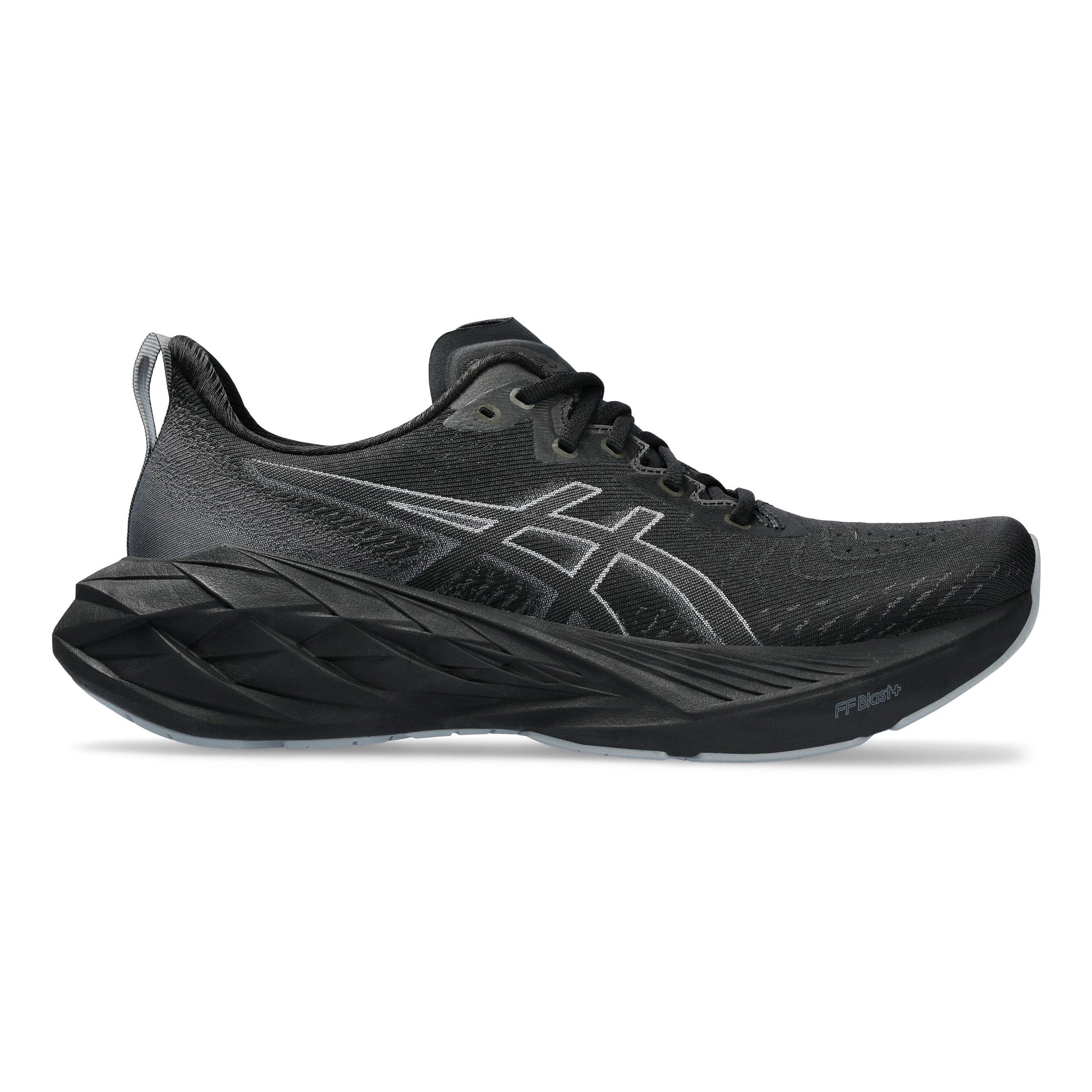 ASICS Novablast 4 Neutralsko Herrar - svart, grå