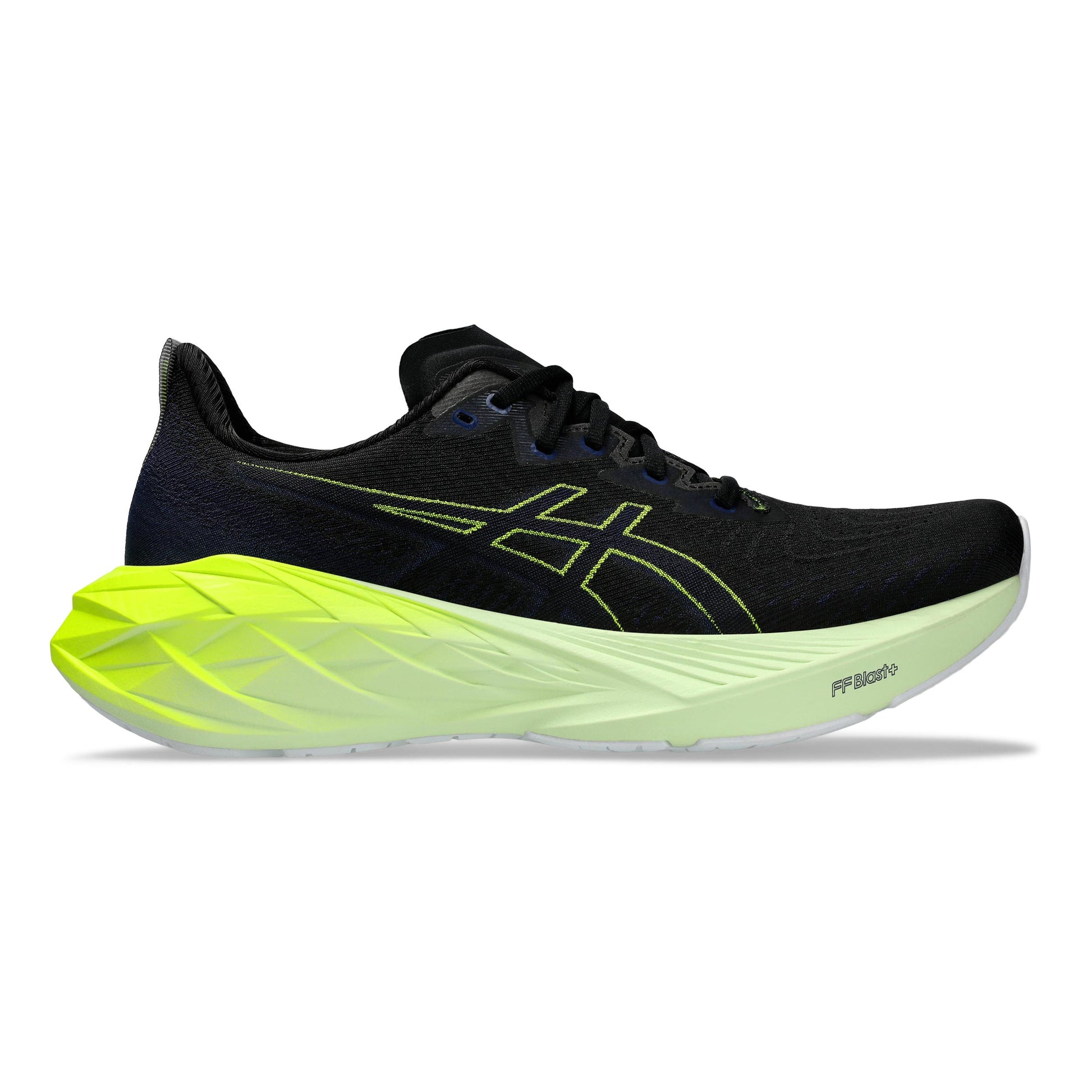 ASICS Novablast 4 Neutralsko Herrar - svart, gul