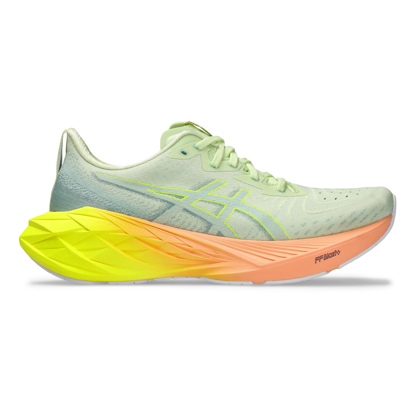 ASICS Novablast 4 Neutralsko Herrar - lime, gul