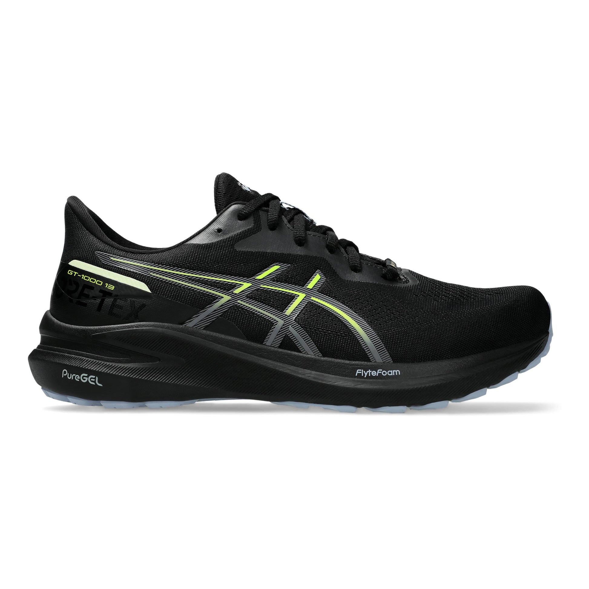 ASICS GT-1000 13 GTX Stabilitetssko Herrar-Svart,Gul