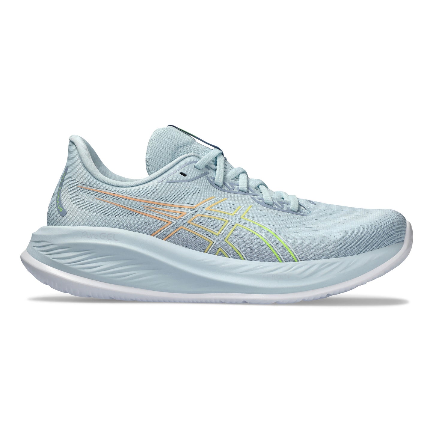 ASICS Gel-Cumulus 26 Neutralsko Herrar - grå, gul