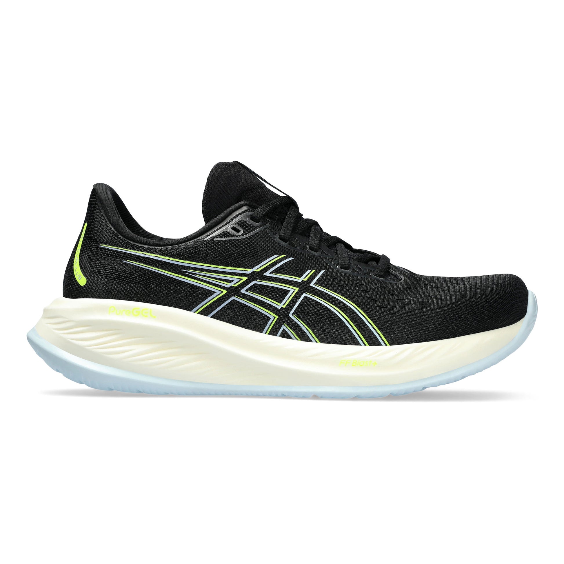 ASICS Gel-Cumulus 26 Neutralsko Herrar-Svart,Gul
