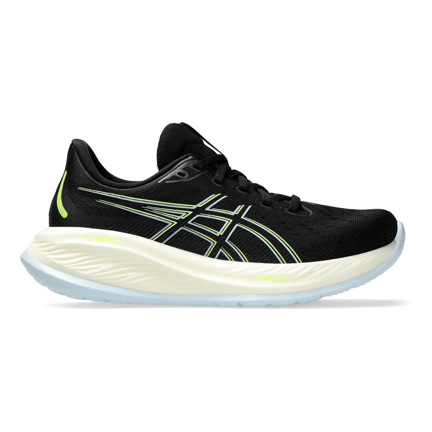ASICS Gel-Cumulus 26 Neutralsko Damer-Svart,Gul