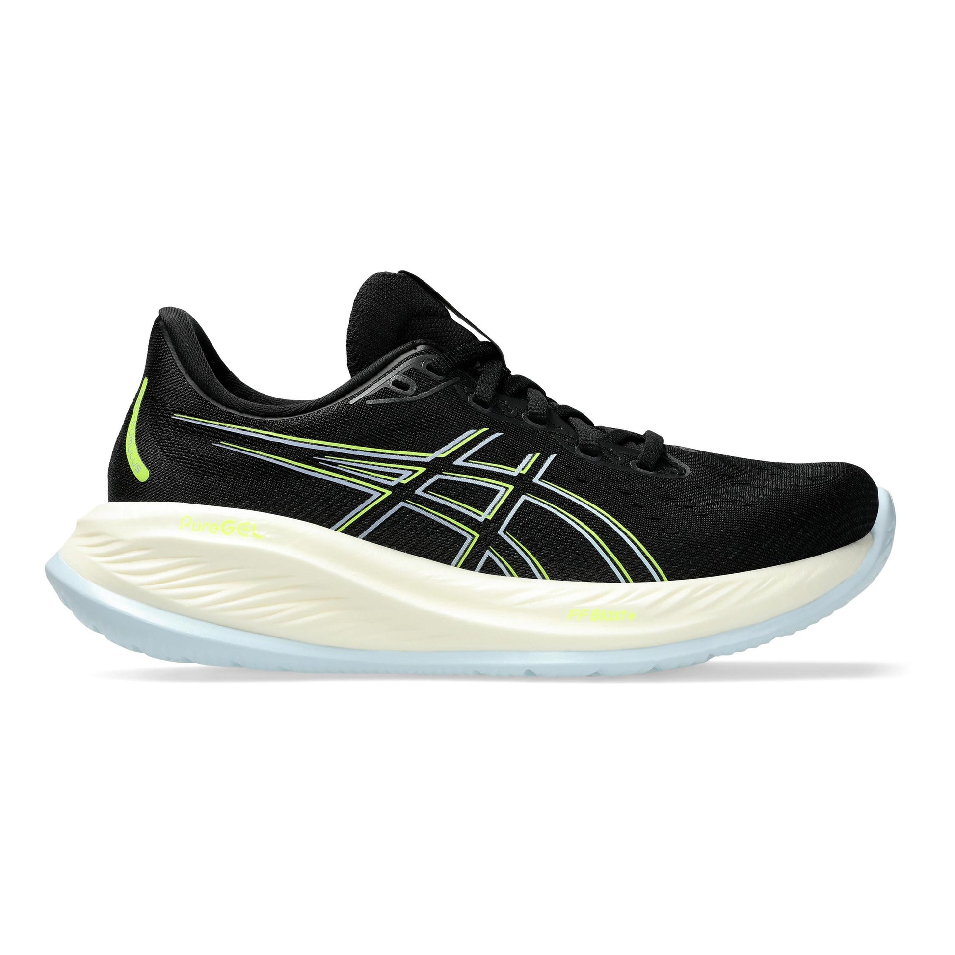 ASICS Gel-Cumulus 26 Neutralsko Damer-Svart,Gul