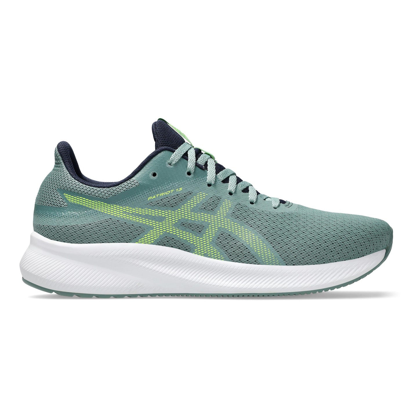 ASICS Patriot 13 Neutralsko Herrar - grå, grön