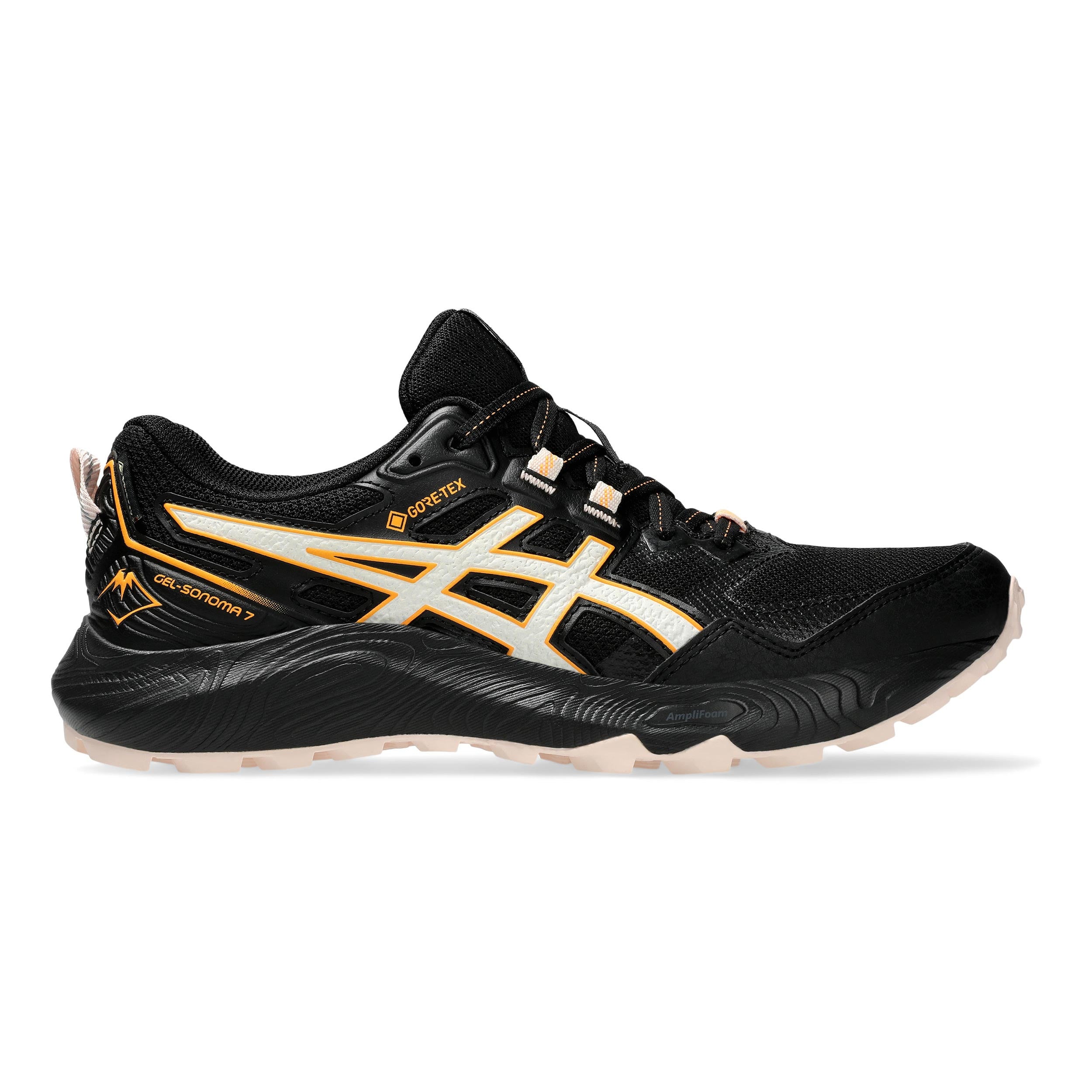 ASICS Gel-Sonoma 7 GTX Terrängsko Damer-Svart,Beige