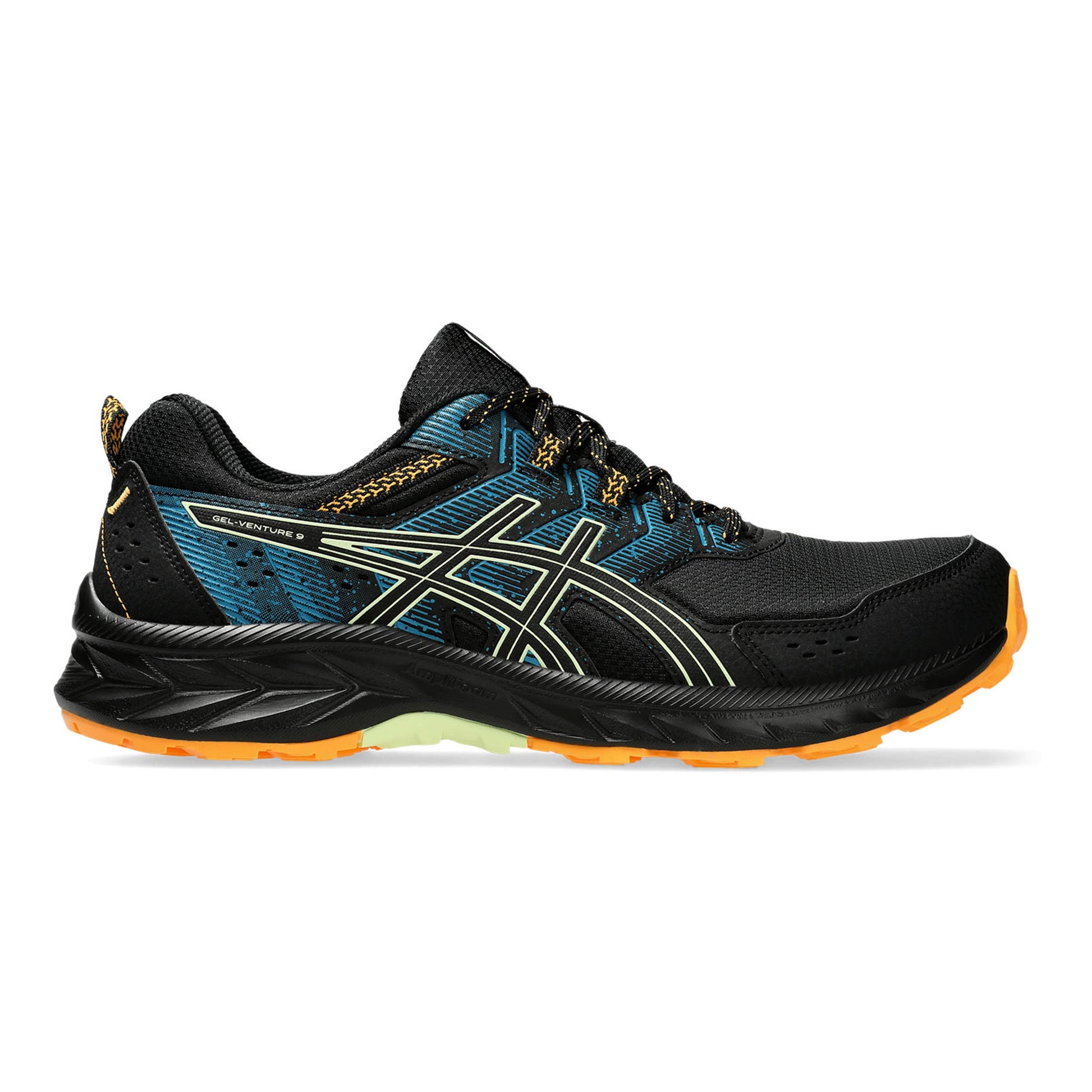 ASICS Gel-Venture 9 Terrängsko Herrar - svart, orange