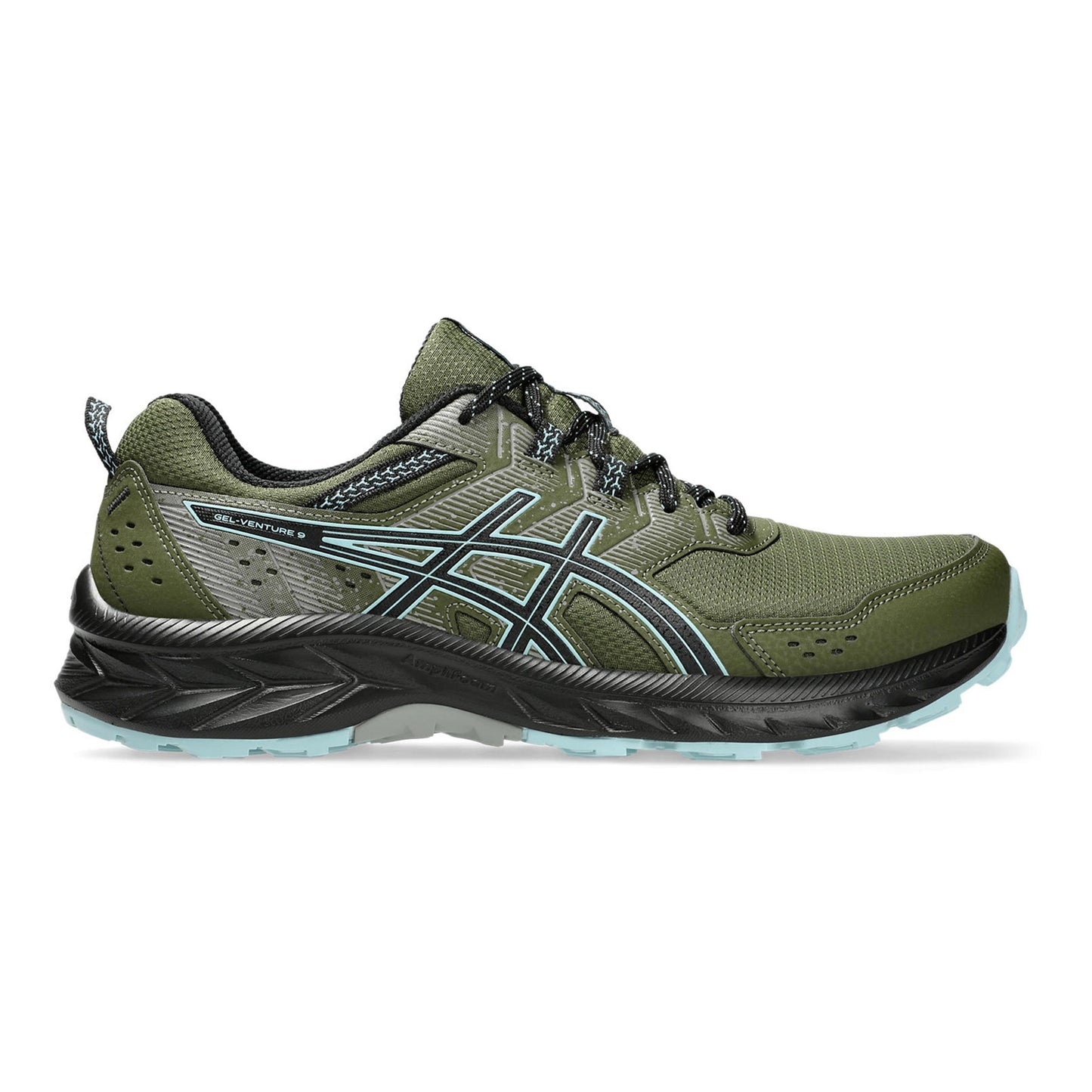 ASICS Gel-Venture 9 Terrängsko Herrar - oliv, mörkblå