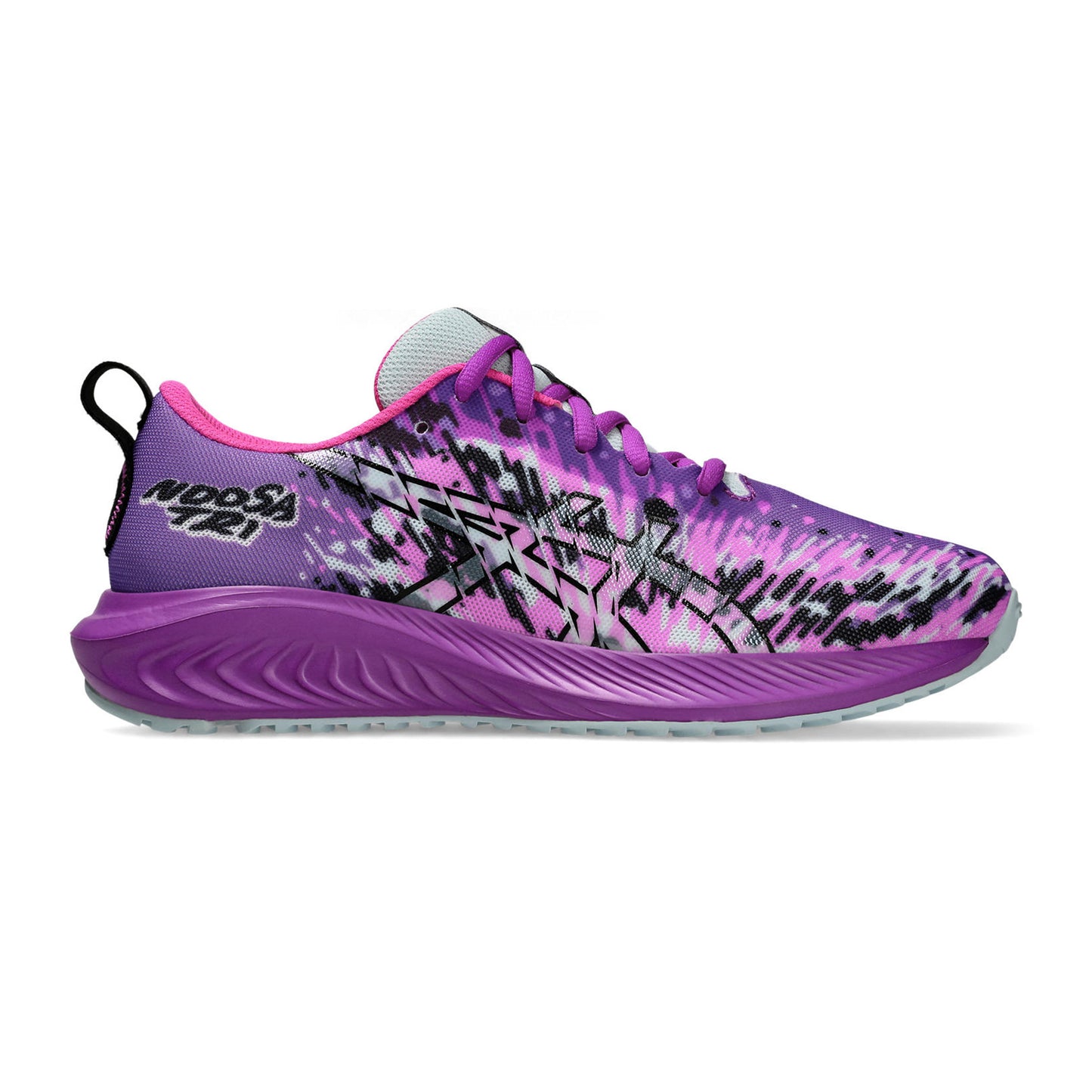 ASICS Noosa Tri 16 GS Tävlingssko Barn-pink, flerfärgad