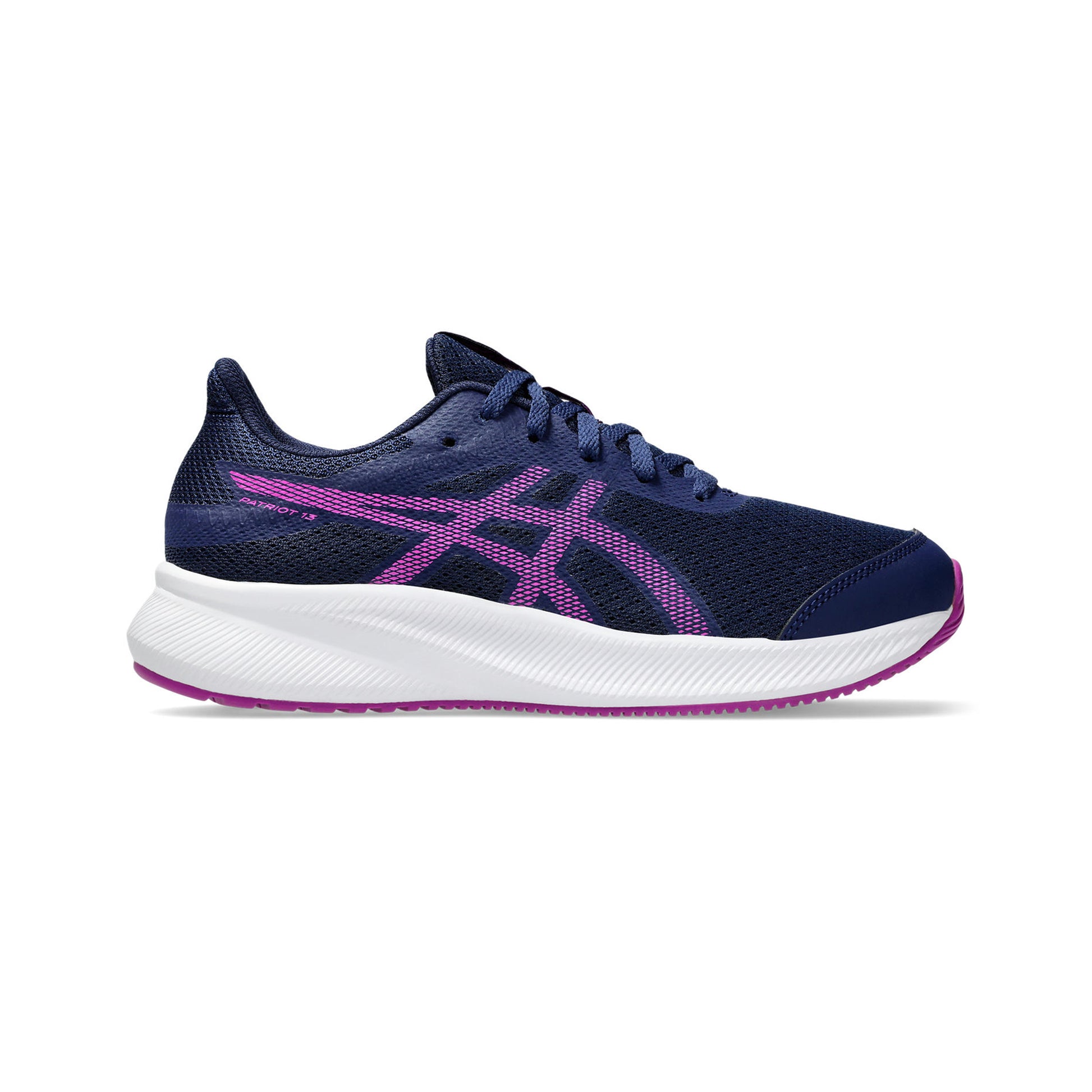 ASICS Patriot 13 GS Neutralsko Barn-Blå,Vit