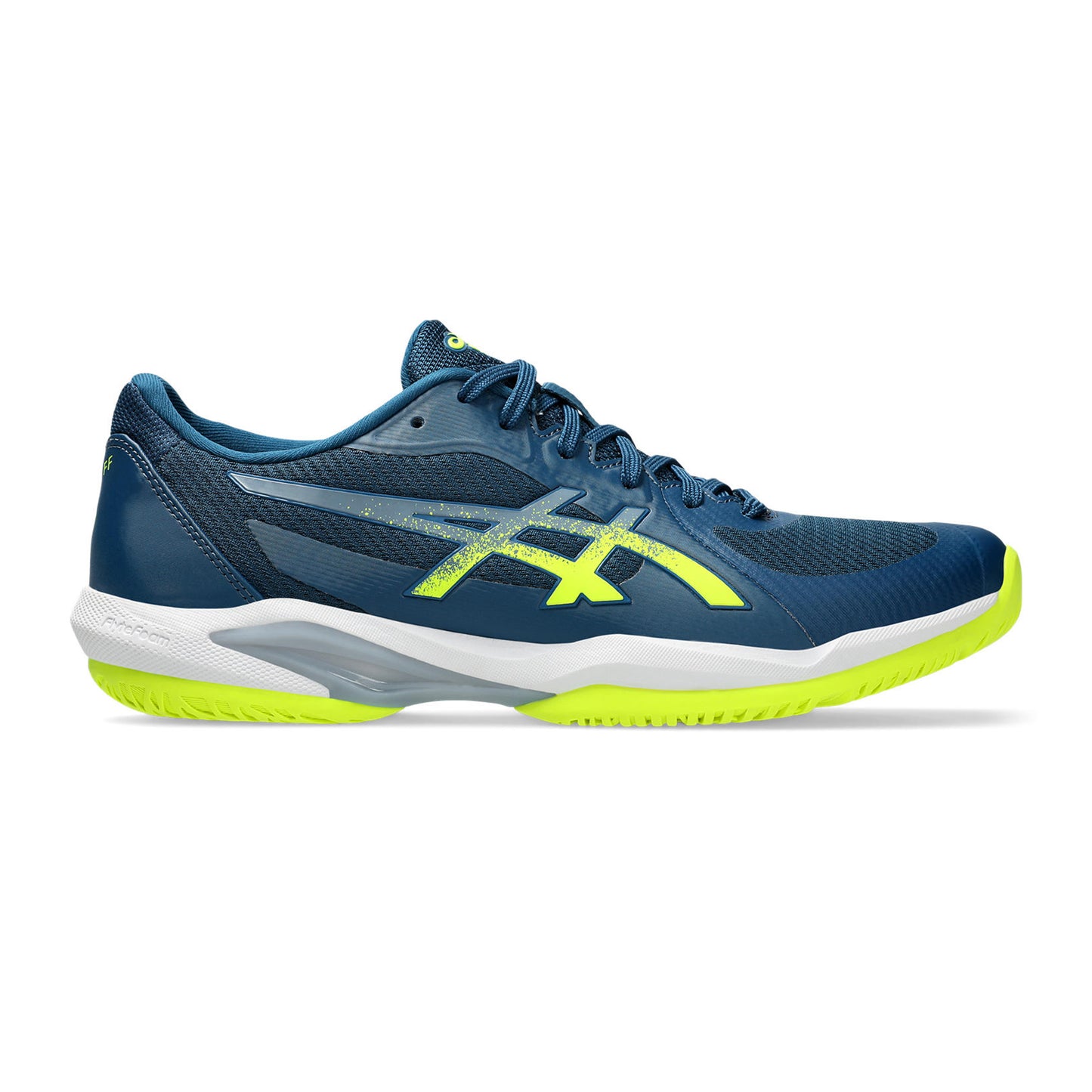 ASICS Solution Swift FF 2 Allroundsko Herrar - blå, gul