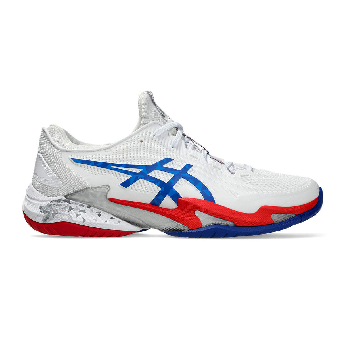 ASICS Court FF 3 Novak Allroundsko Herrar - vit, blå