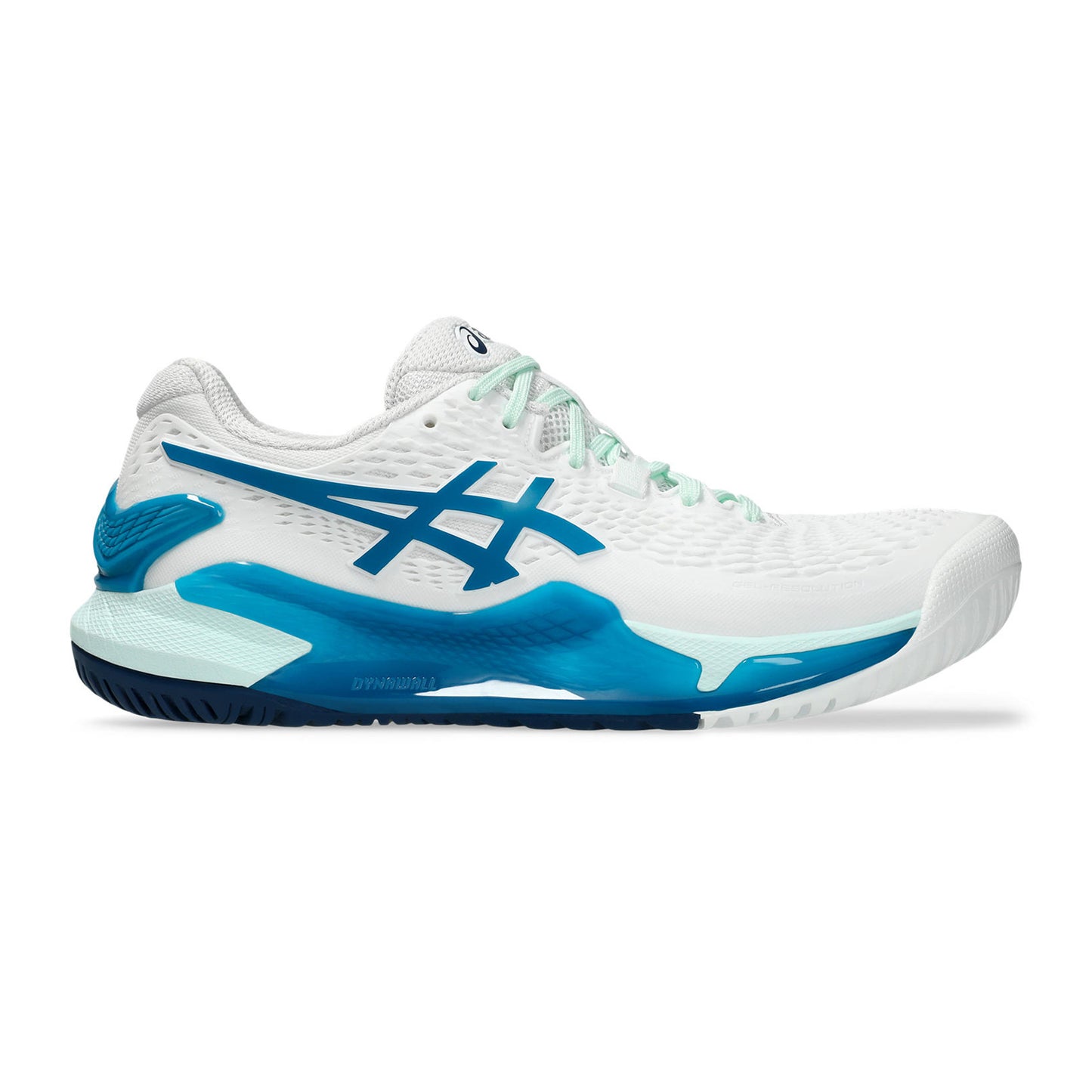 ASICS Gel-Resolution 9 Allroundsko Damer - vit, blå