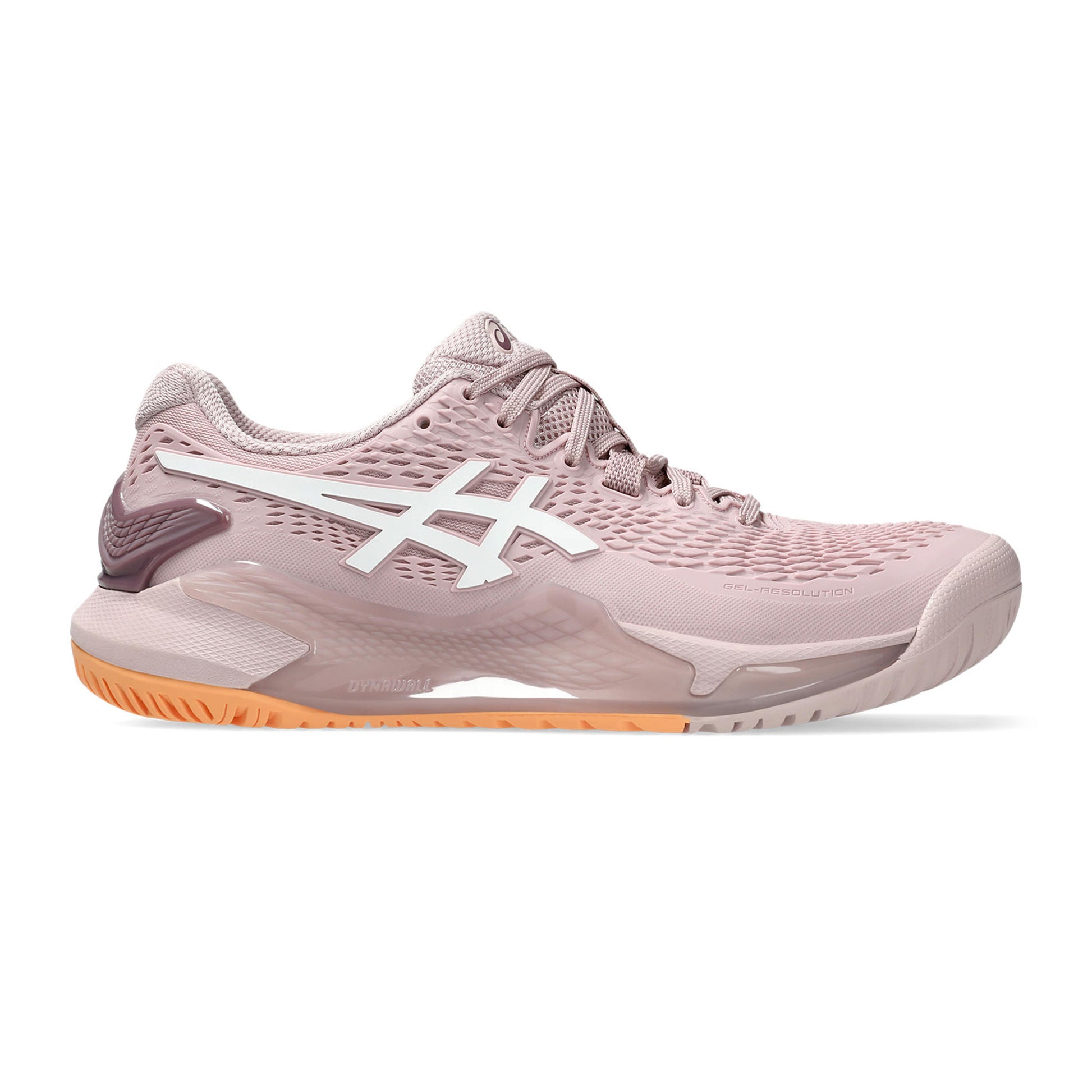 ASICS Gel-Resolution 9 Allroundsko Damer - rosa, vit
