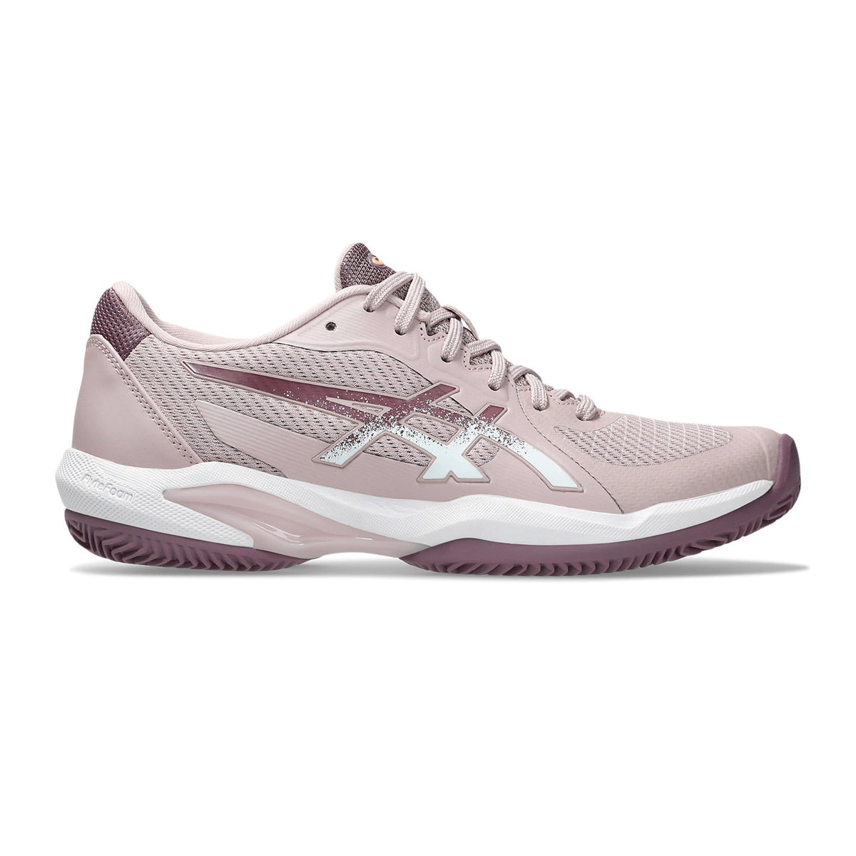 ASICS Solution Swift FF 2 Sko för grus Damer - beige, vit