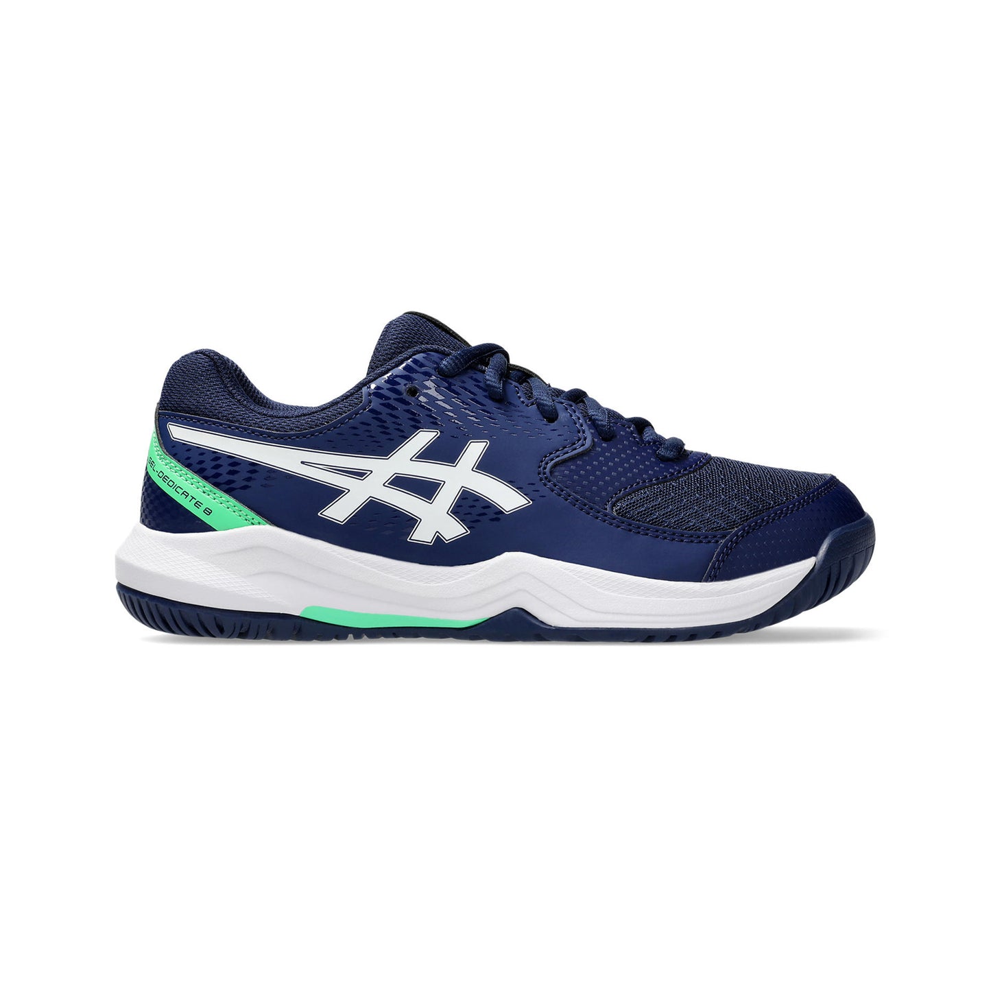ASICS GEL-DEDICATE 8 GS Allroundsko Barn-blå, vit