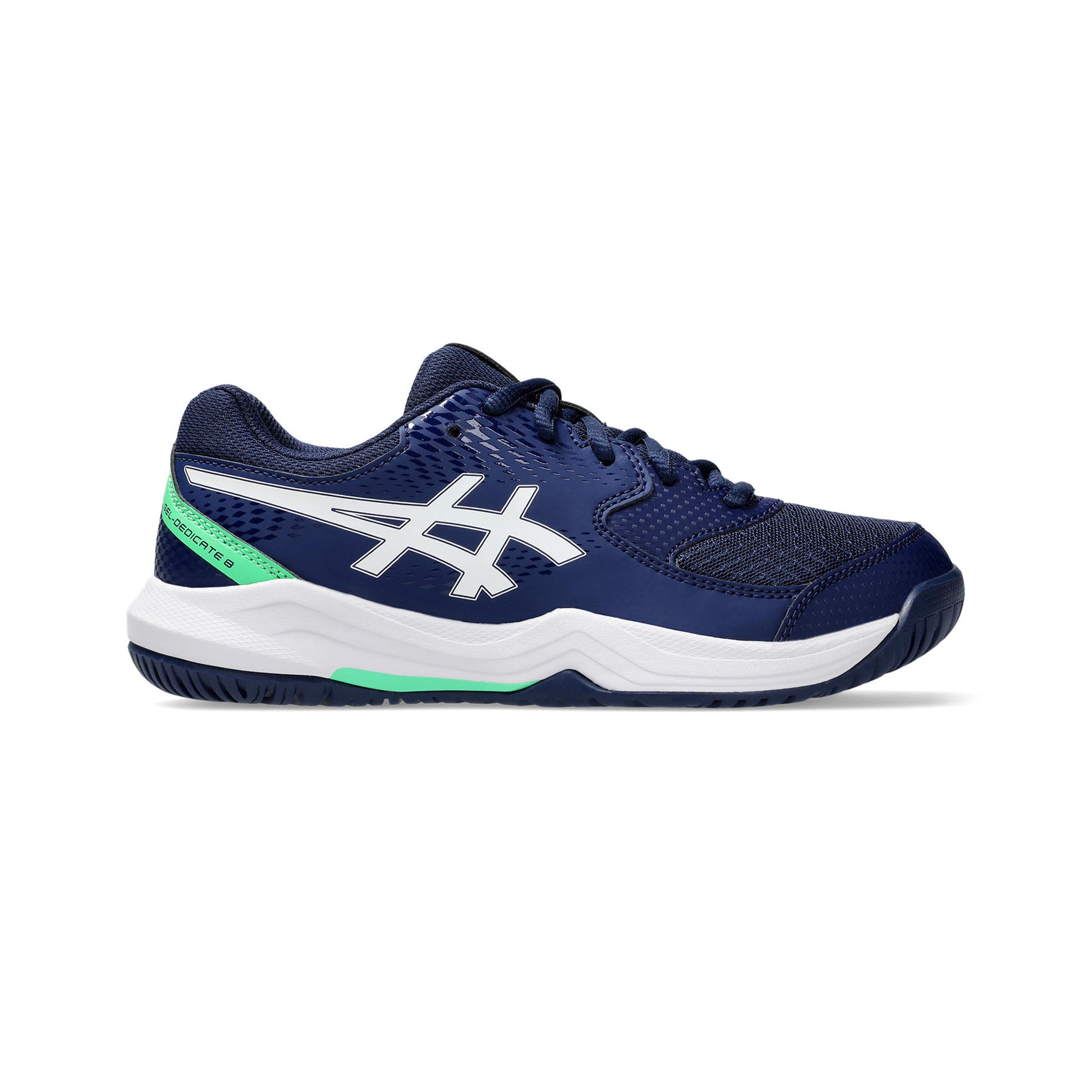 ASICS GEL-DEDICATE 8 GS Allroundsko Barn-blå, vit