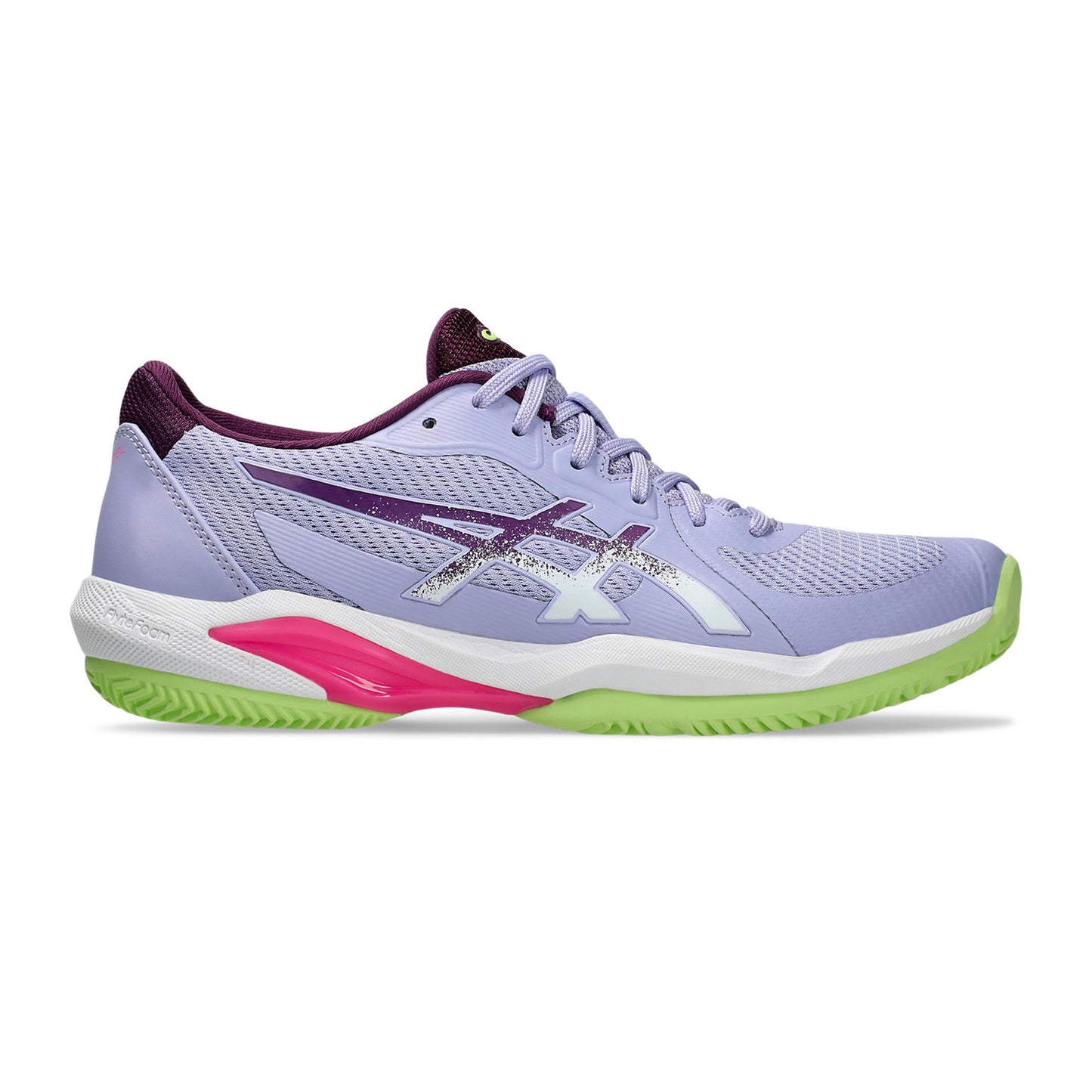 ASICS Solution Swift FF 2 Padelsko Damer - syrén, flerfärgad