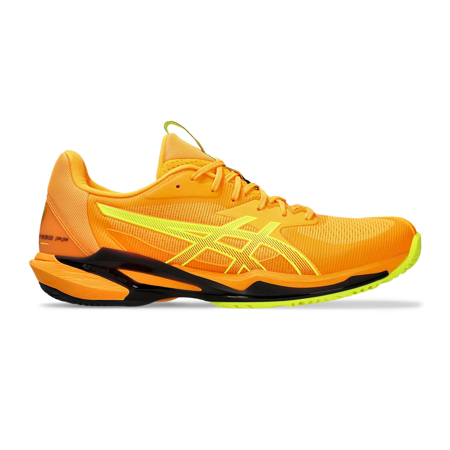 ASICS Solution Speed FF 3 Padelsko Herrar-Orange,Gul