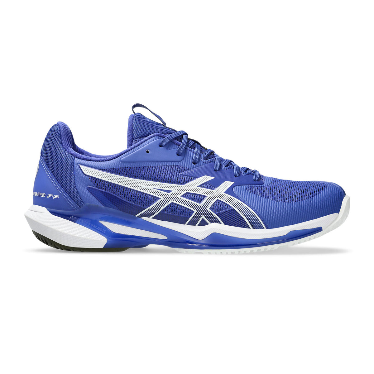 ASICS Solution Speed FF 3 Allroundsko Herrar - mörkblå, vit