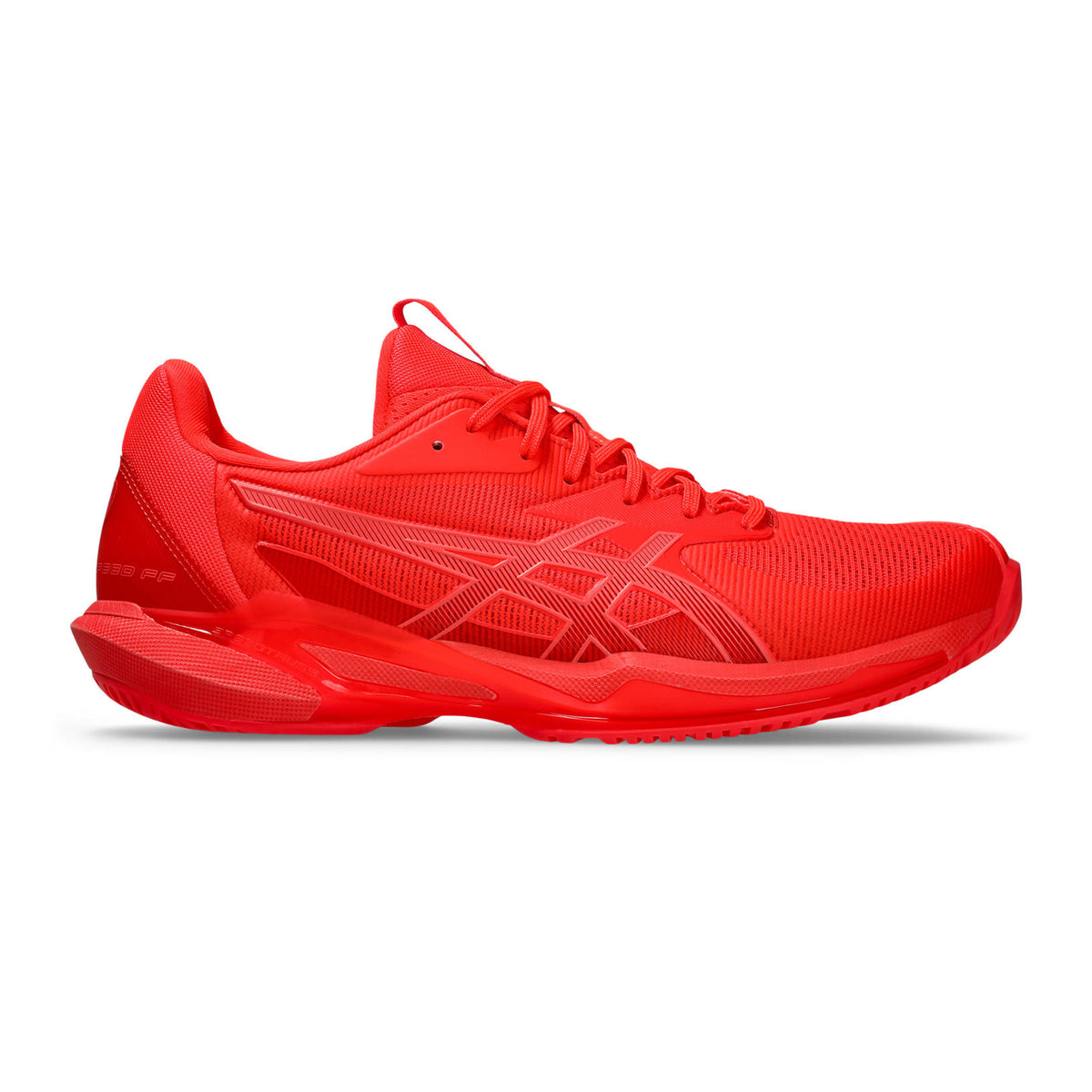 ASICS Solution Speed FF 3 Allroundsko Herrar - neonröd, korall