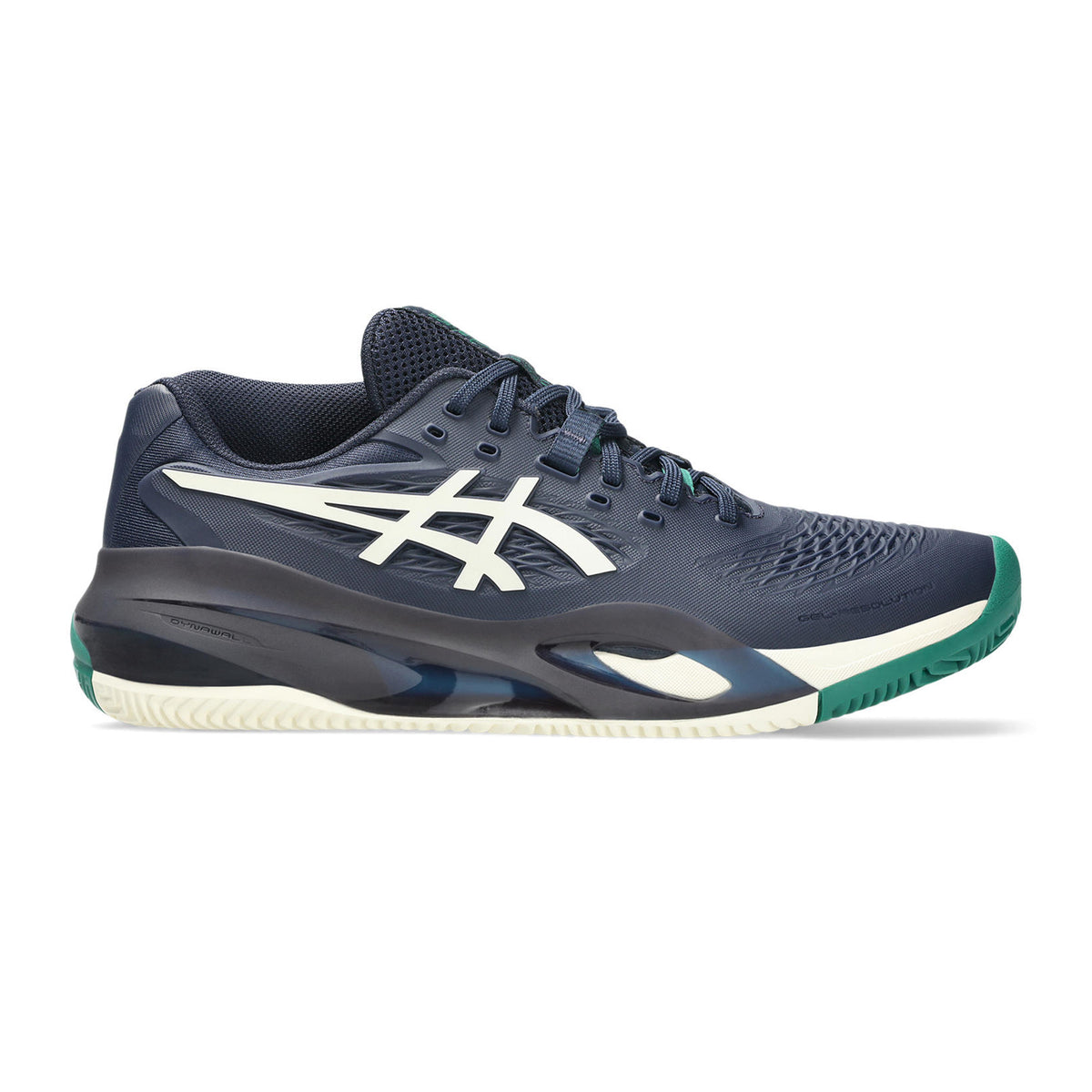 ASICS Gel-Resolution X Sko för grus Herrar - mörkblå, creme