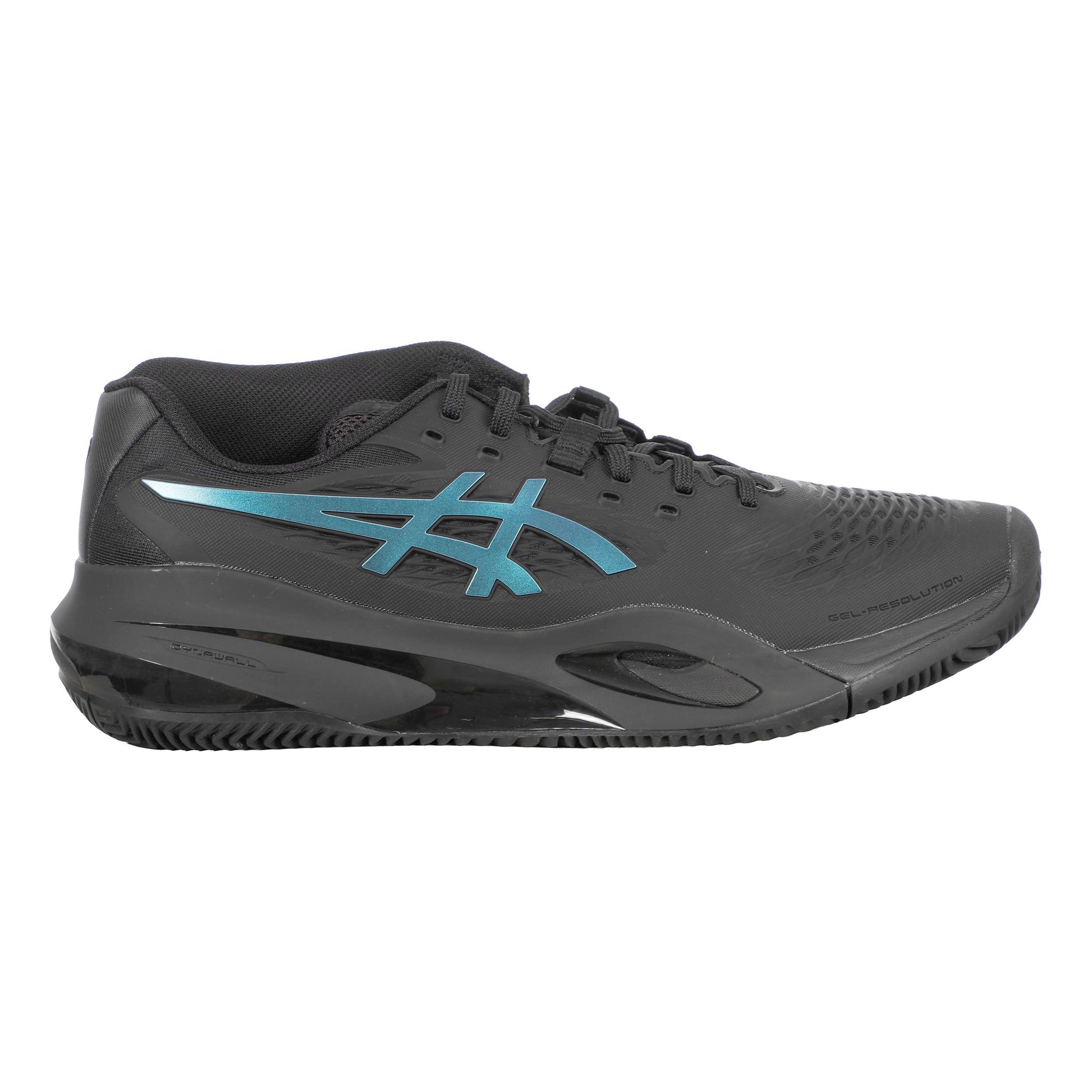 ASICS Gel-Resolution X Night Energy Sko för grus Herrar - svart, blå