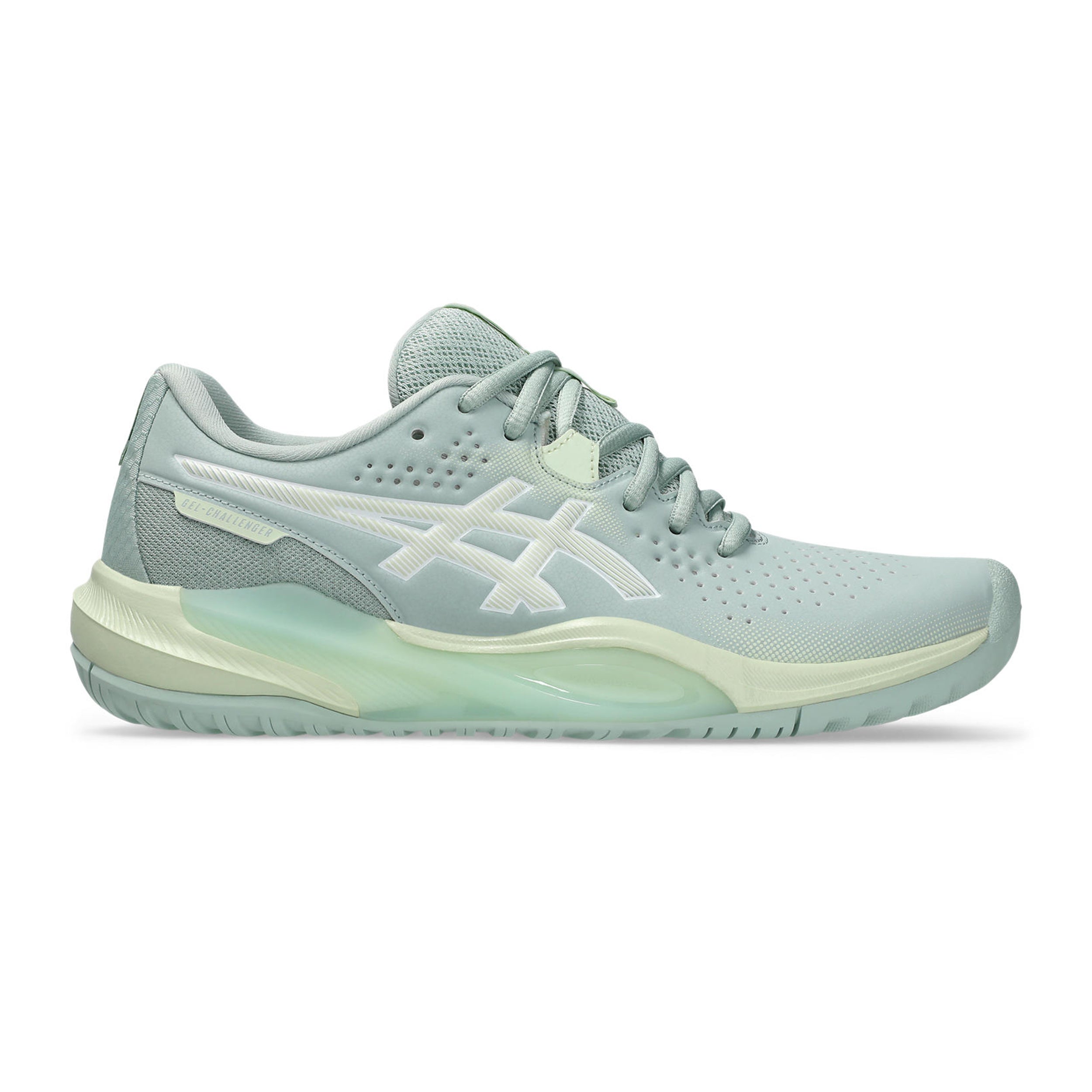 ASICS Gel-Challenger 15 Allroundsko Damer - blågrå, lime